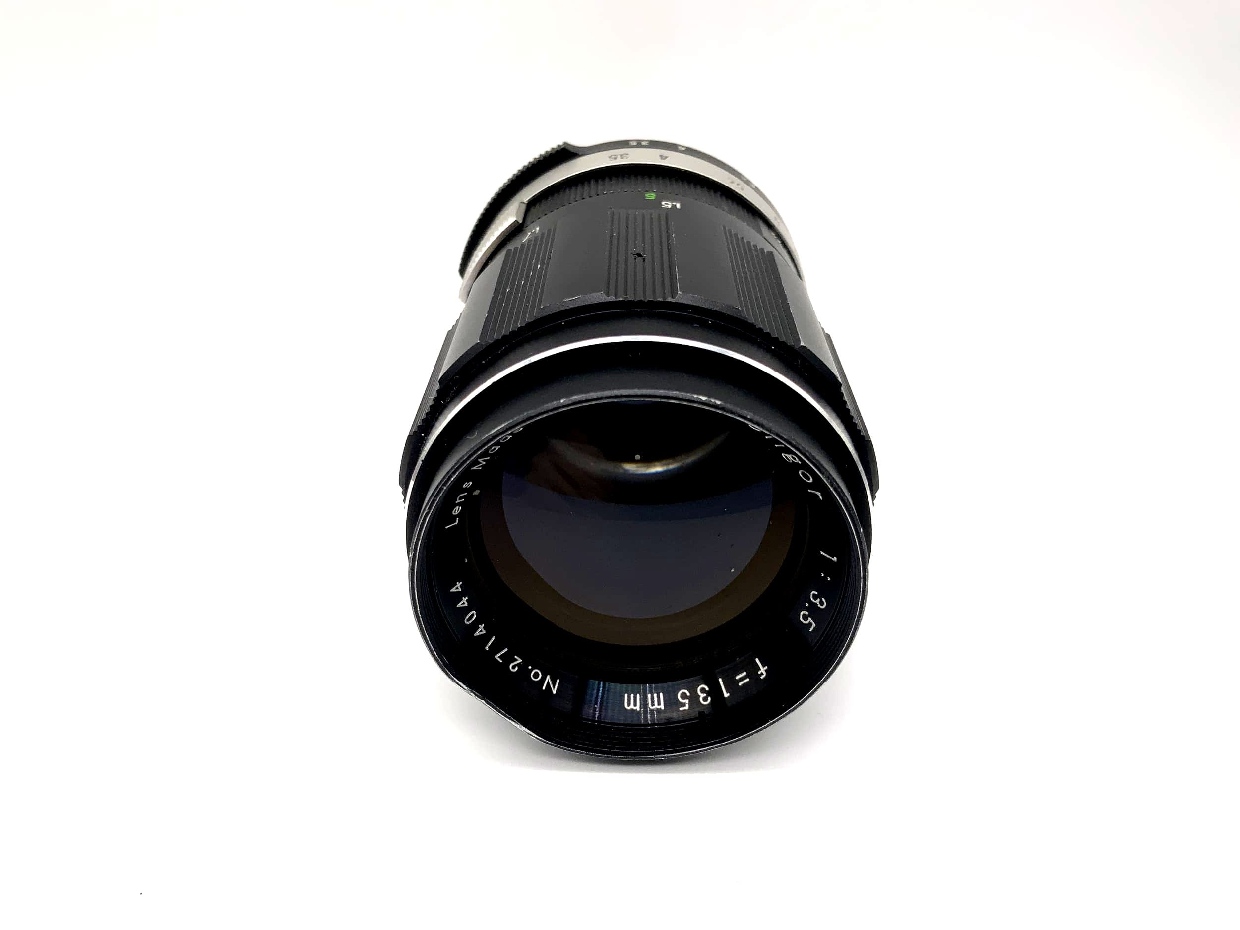 Soligor 135mm 1:3.5 Camera Lens (T2)