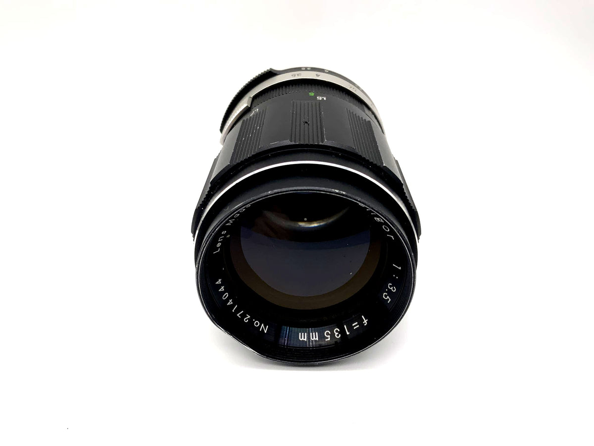 Objectif Soligor 135 mm 1:3,5 (T2)