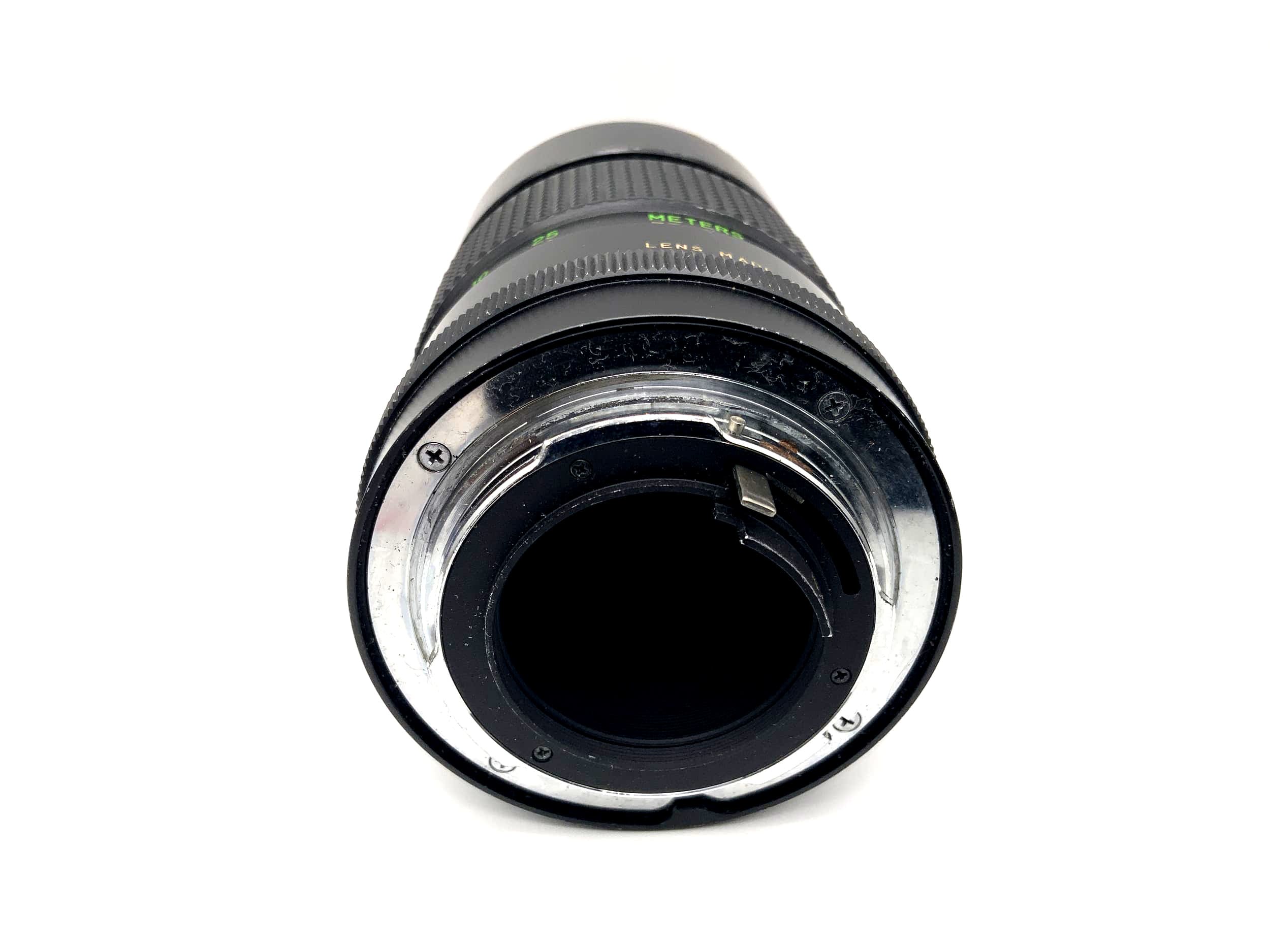 Objectif Vivitar 135 mm 1:2.8 Téléobjectif automatique pour appareil photo (Konica AR)