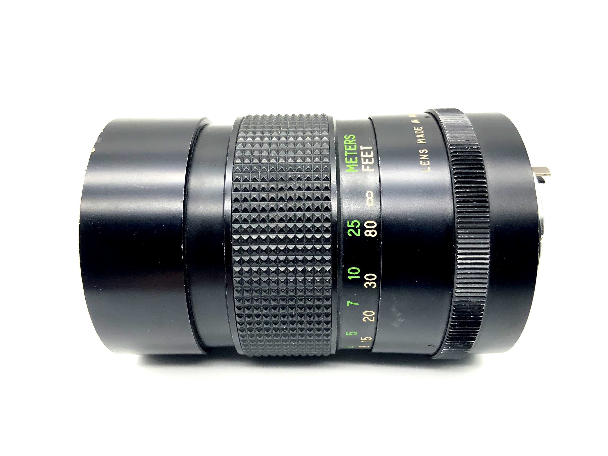 Objectif Vivitar 135 mm 1:2.8 Téléobjectif automatique pour appareil photo (Konica AR)