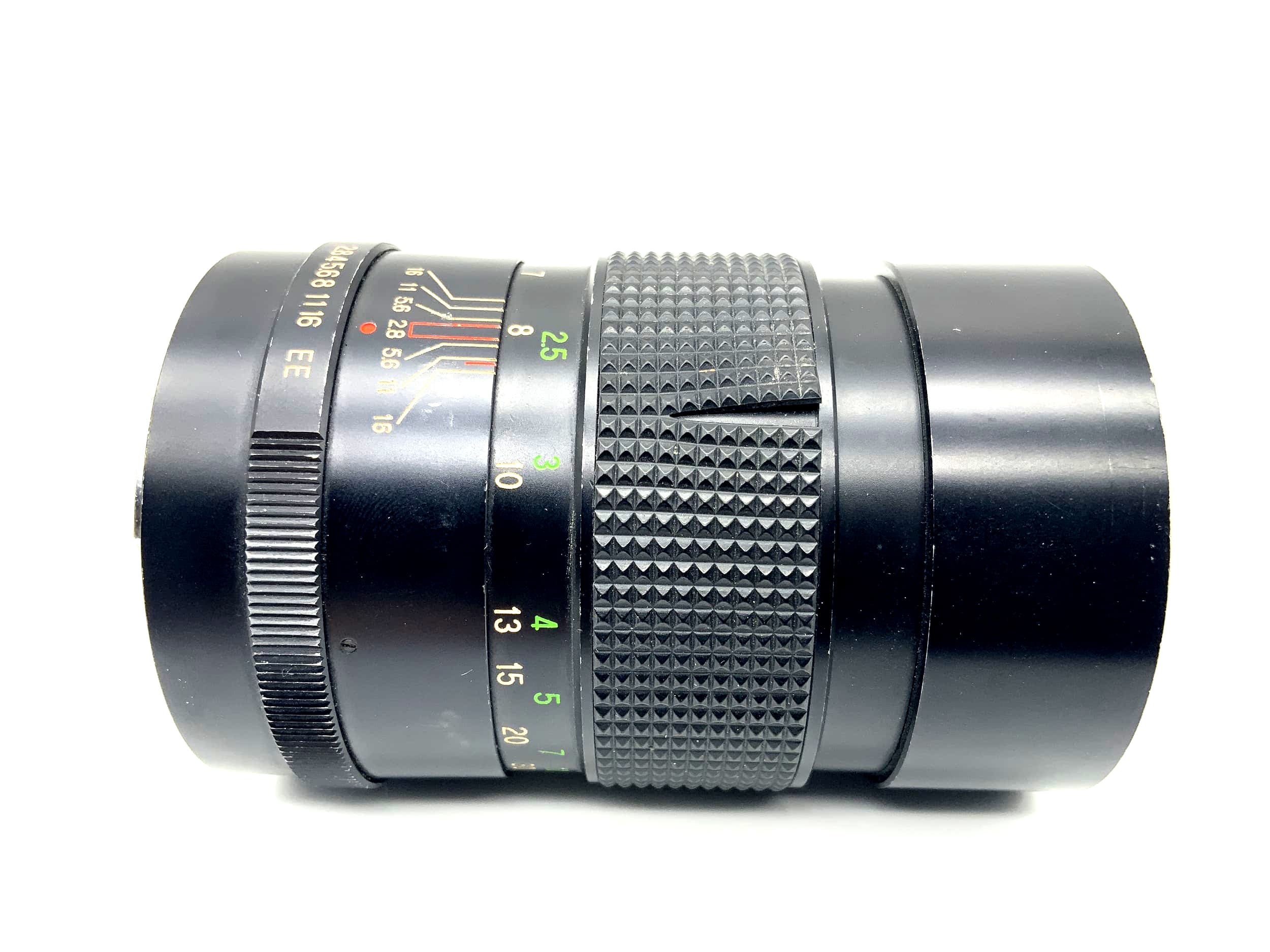 Objectif Vivitar 135 mm 1:2.8 Téléobjectif automatique pour appareil photo (Konica AR)