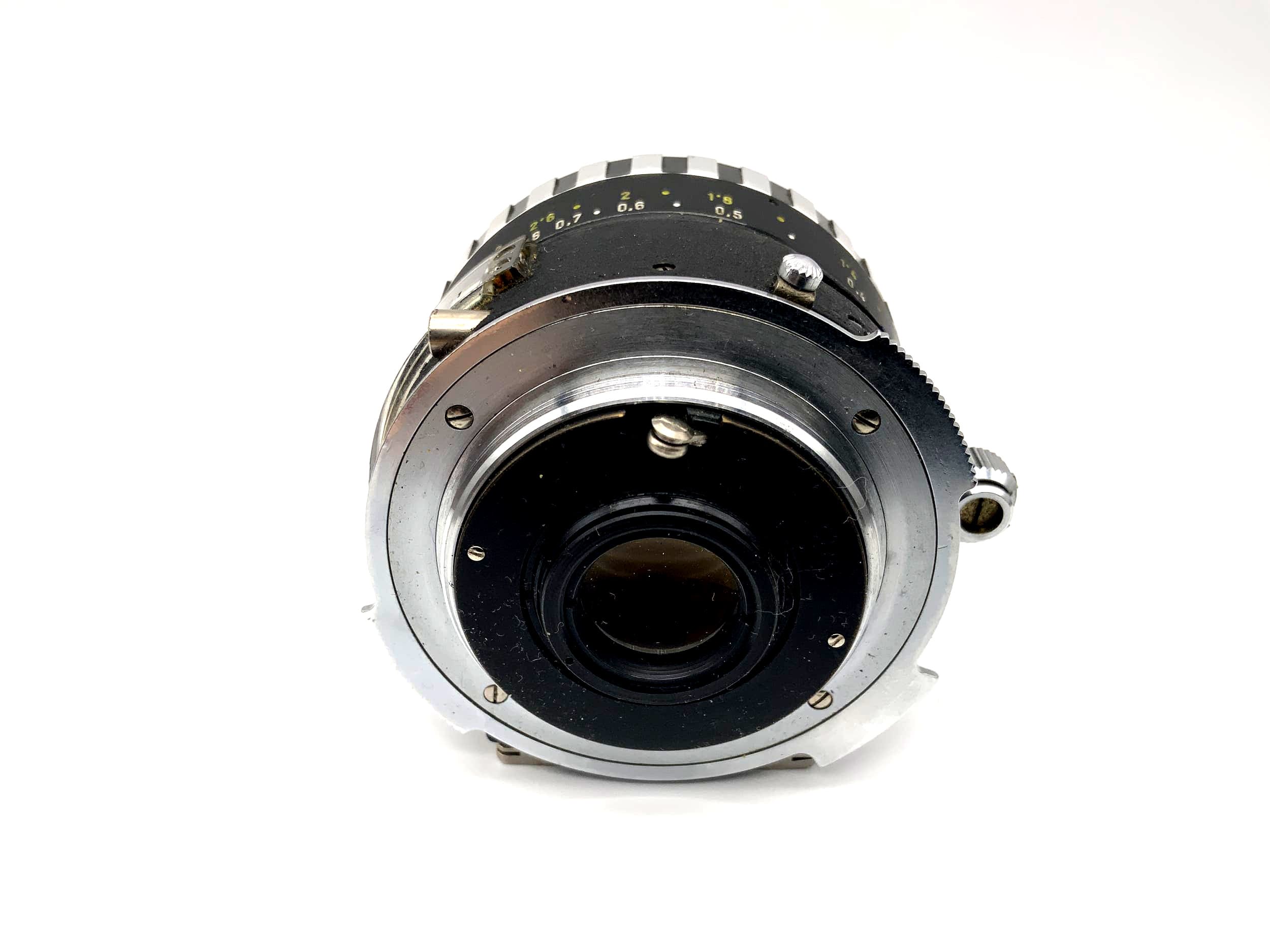 Objectif de caméra Schneider Kreuznach 35 mm 1:2,8 Curtagon Zebra (M42)