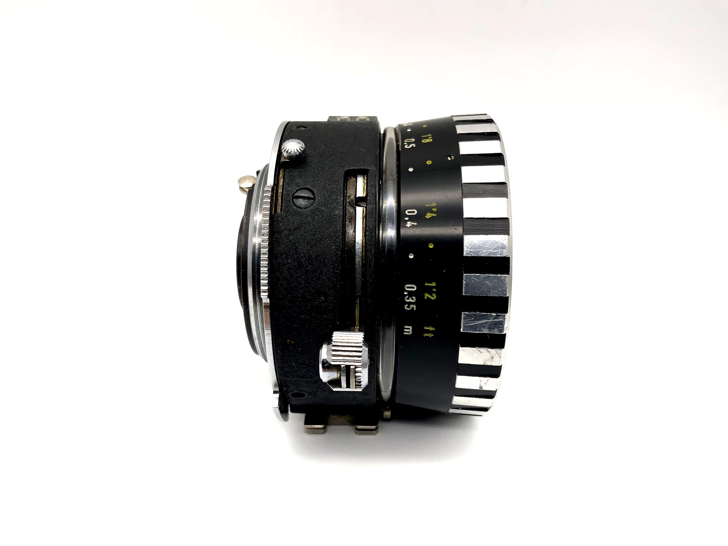 Objectif de caméra Schneider Kreuznach 35 mm 1:2,8 Curtagon Zebra (M42)