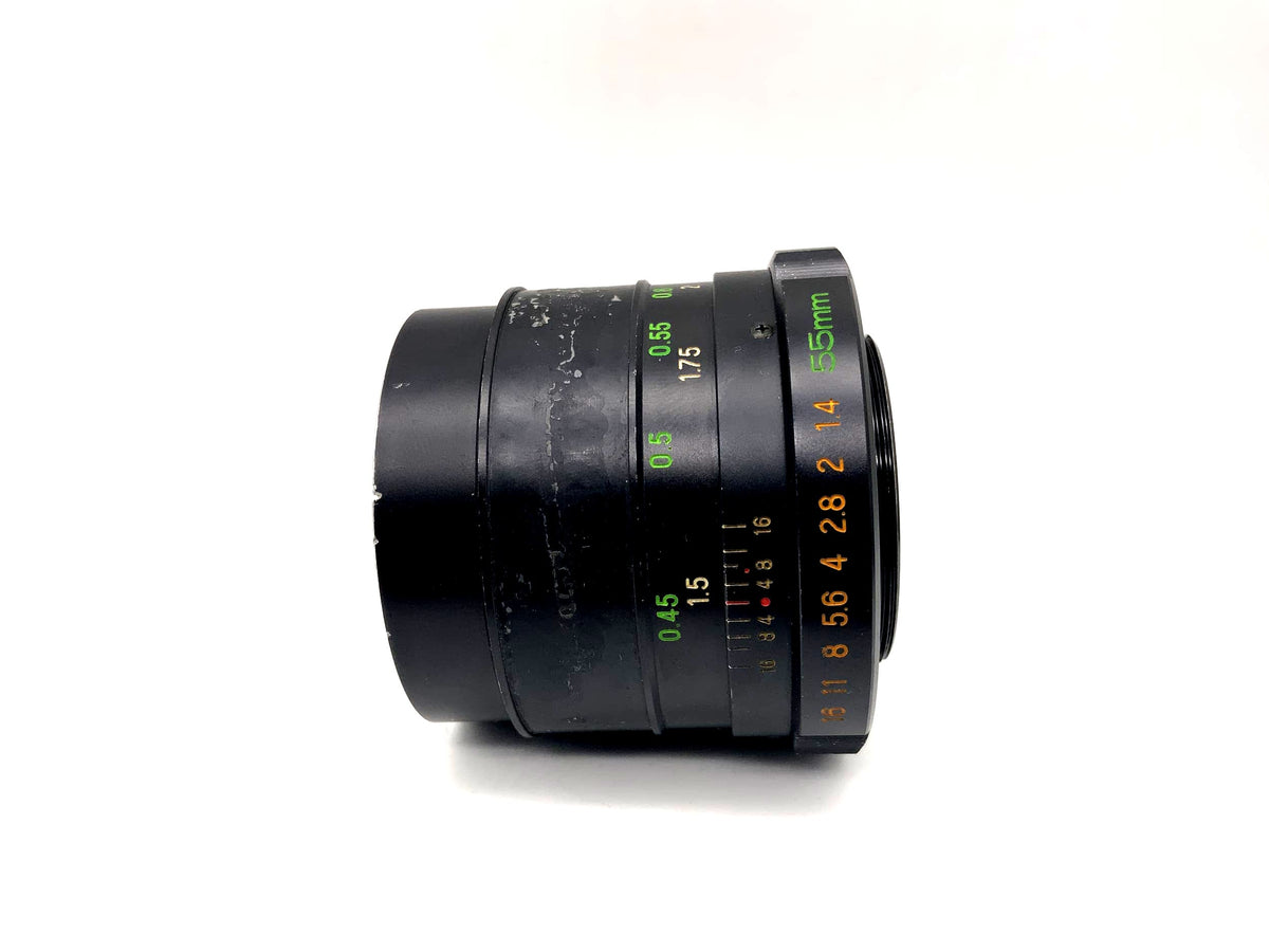 Mamiya 55mm 1:1.4 Lens Auto mamiya/sekor sx Thorium Camera Lens (M42)