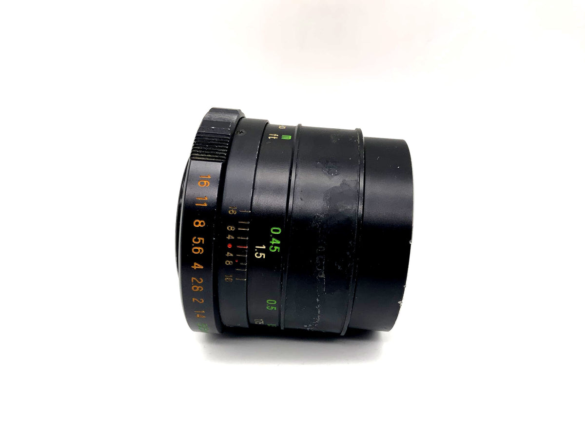 Mamiya 55mm 1:1.4 Lens Auto mamiya/sekor sx Thorium Camera Lens (M42)