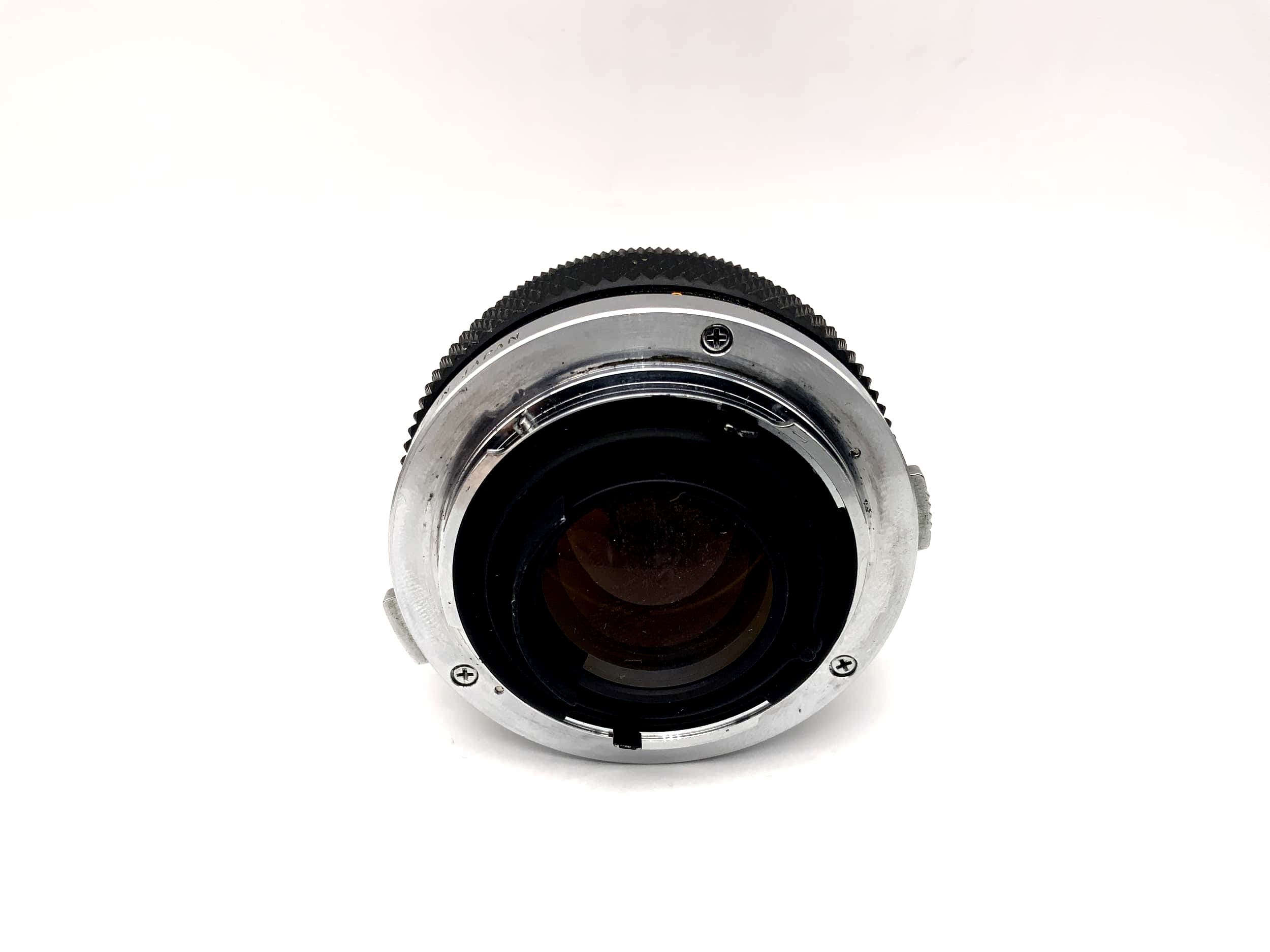 Objectif Olympus 50 mm 1:1,8 Système Auto-S OM Objectif d'appareil photo F.Zuiko (Olympus OM)