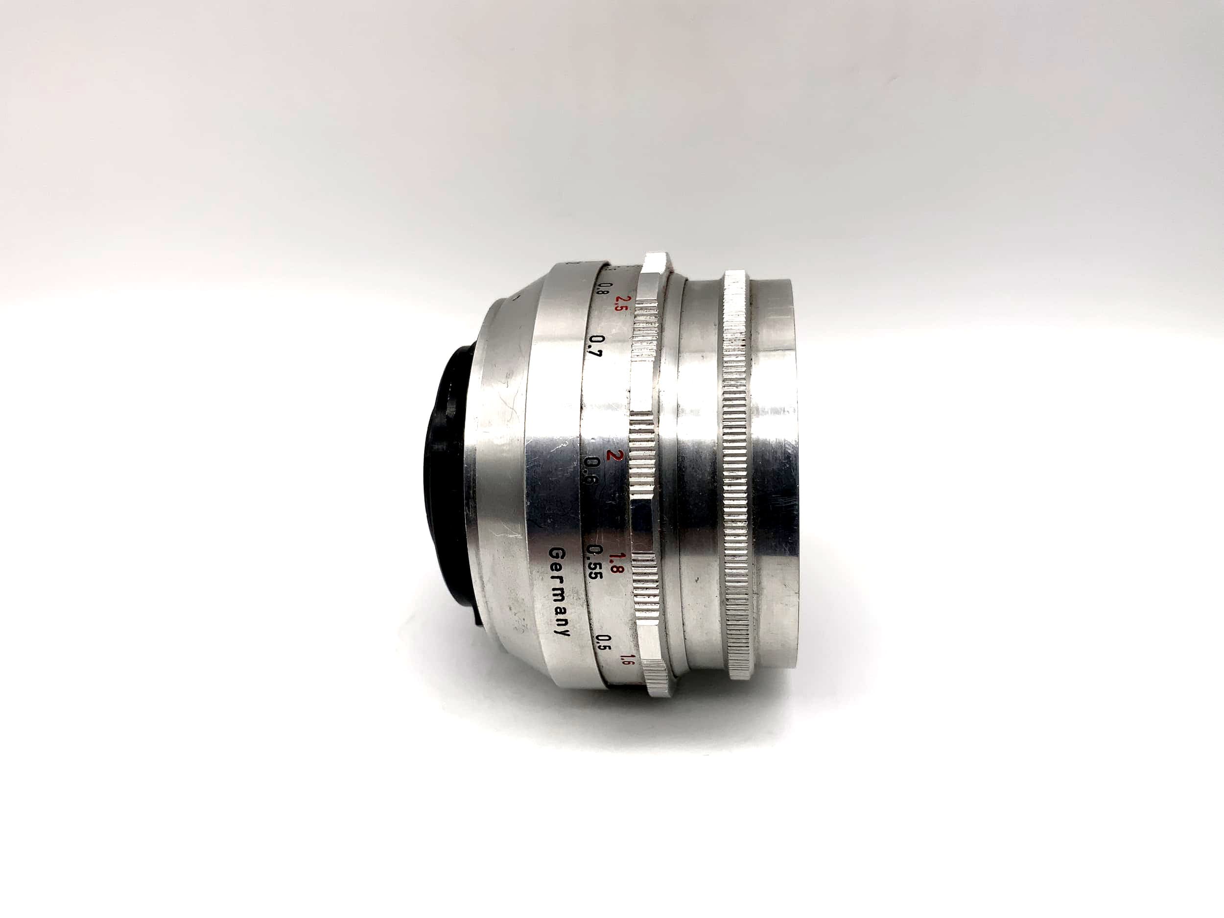 Meyer Optik Görlitz 35mm 1:4.5 lens Primagon red V Camera Lens (Altix)