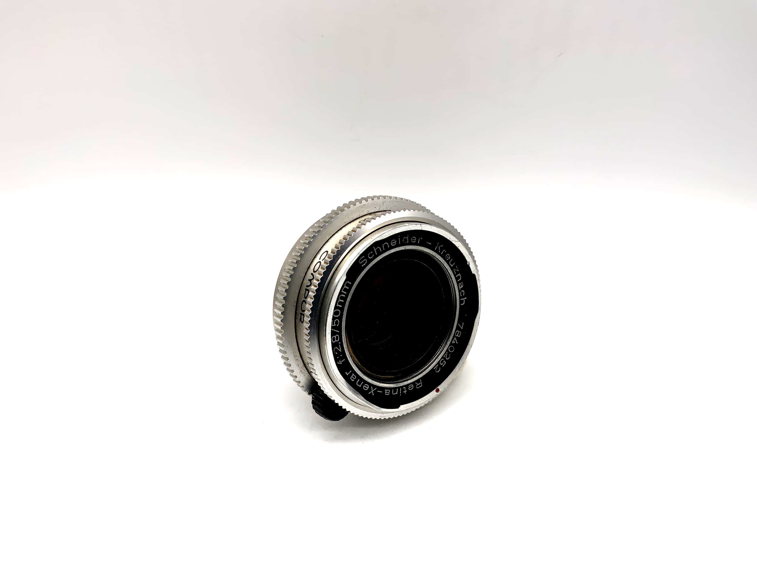 Schneider Kreuznach 50mm 1:2.8 lens Retina-Xenar Compur (DKL Kodak Retina)