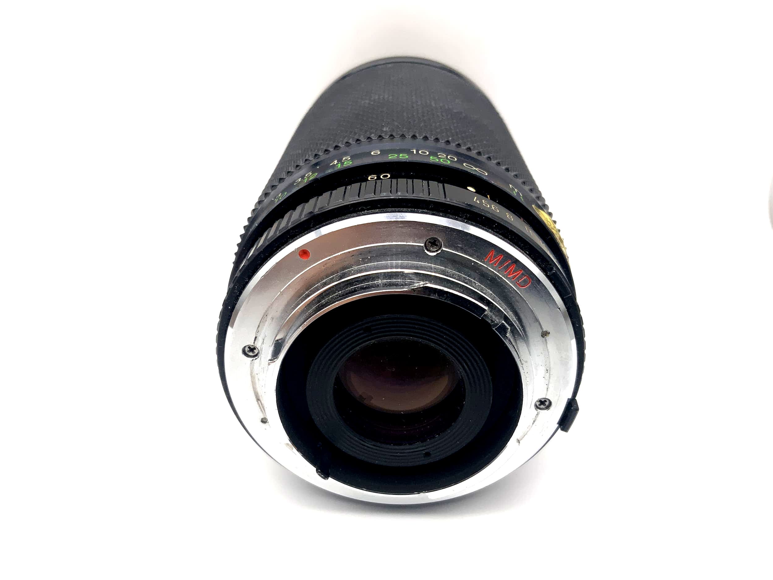 Soligor 60-300mm 1:4-5.6 Lens C/D Zoom+Macro MC Camera Lens (Minolta MD)