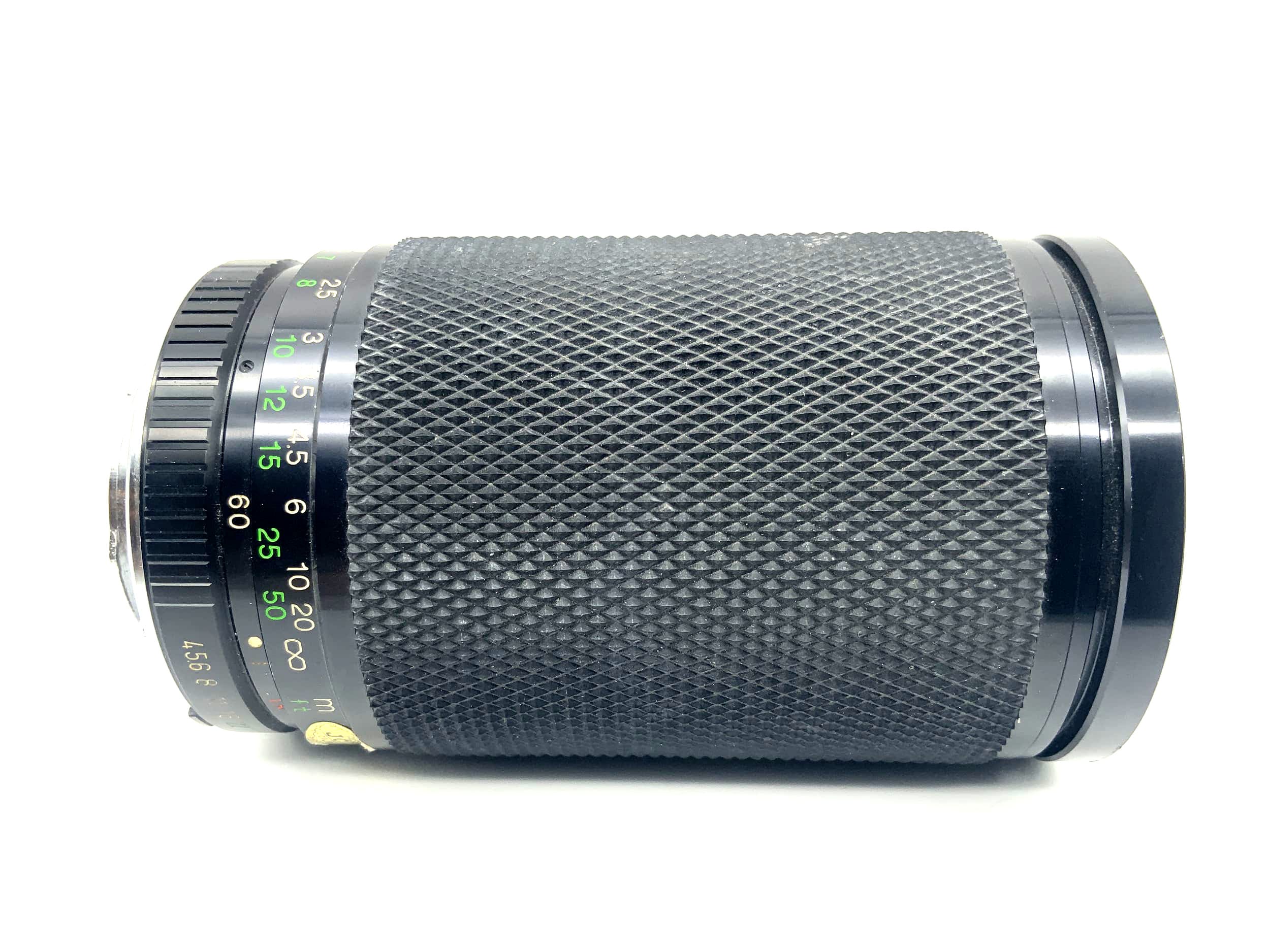 Soligor 60-300mm 1:4-5.6 Lens C/D Zoom+Macro MC Camera Lens (Minolta MD)