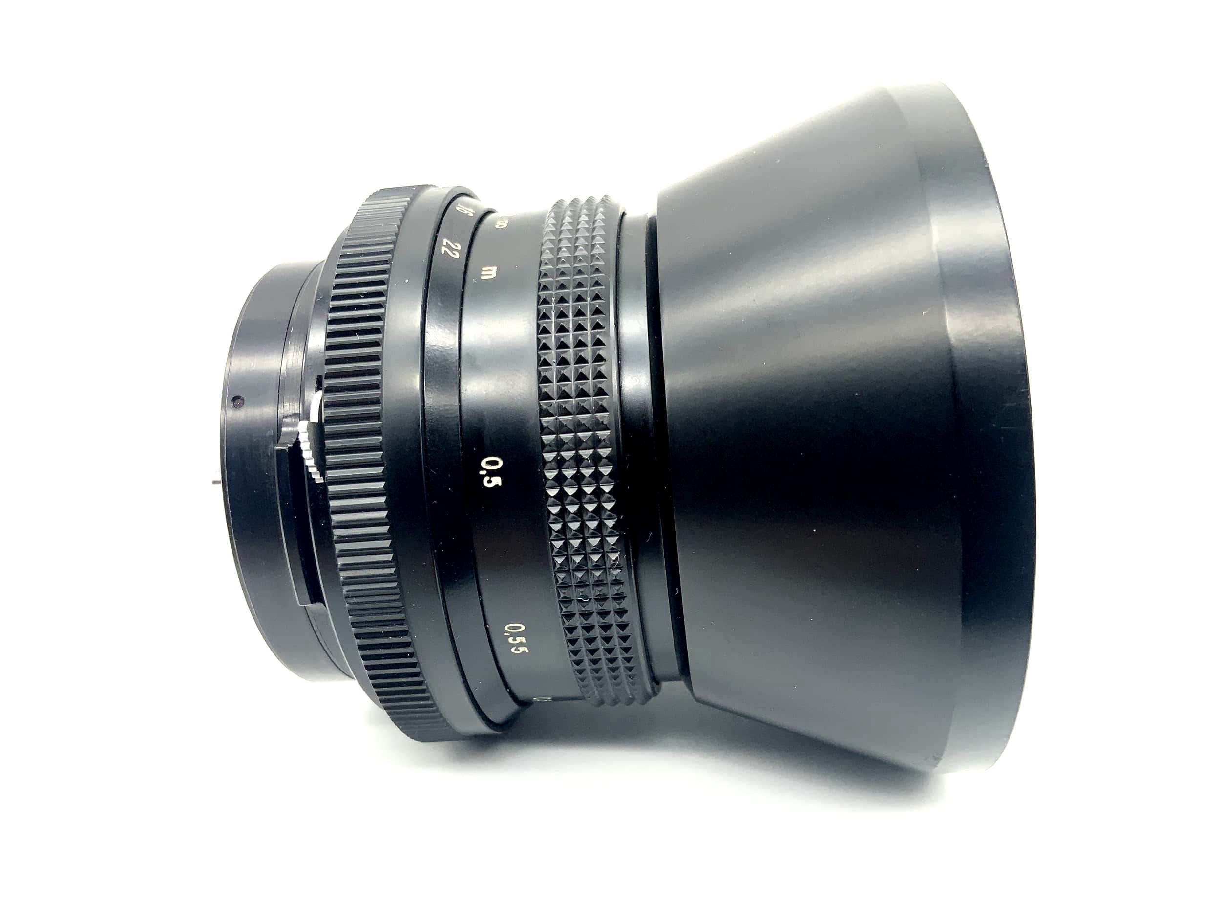 Carl Zeiss 50mm 1:4 lens Flektogon MC Multi Coated (Pentacon Six) Read text