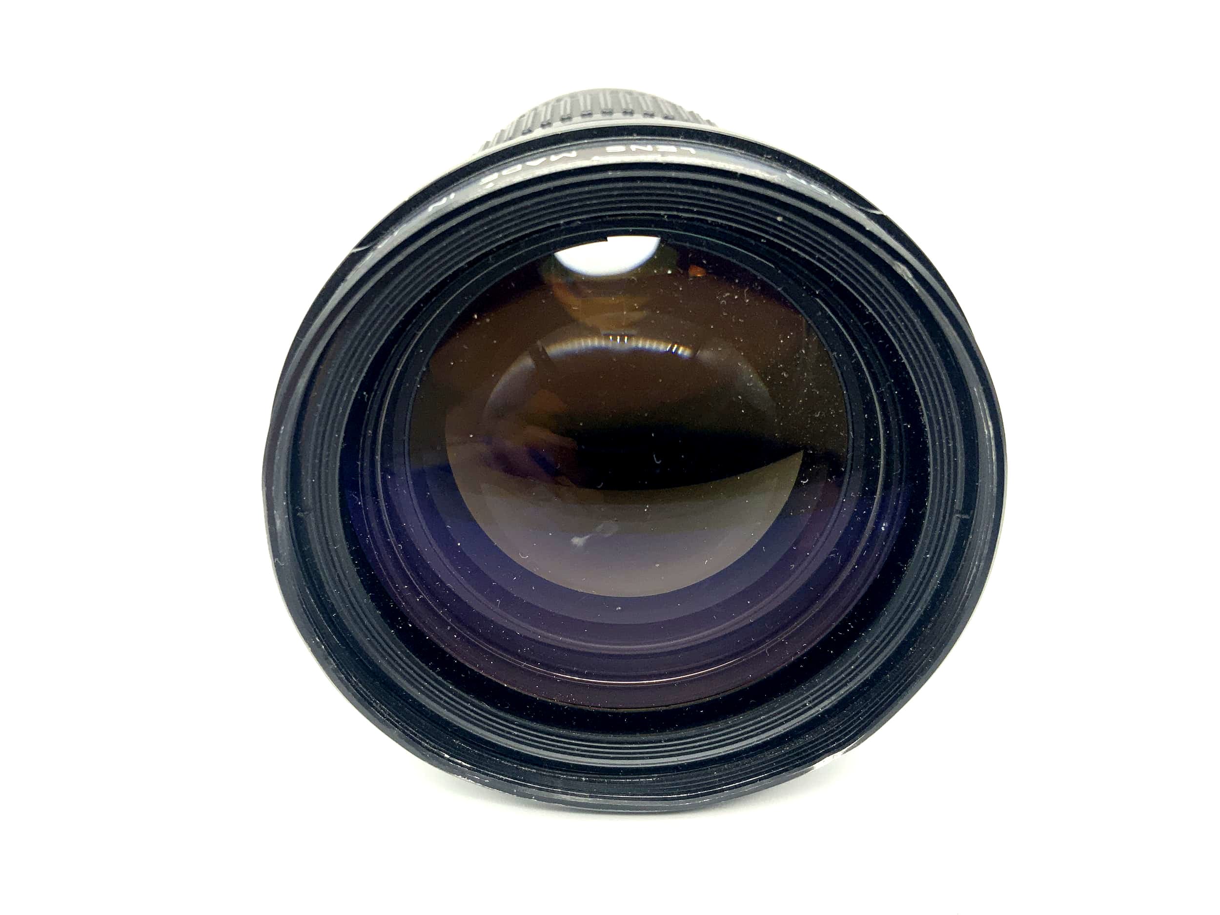 Canon 35-105mm 1:3.5 Lens Zoom Lens FD Macro Lens (Canon FD) Read text