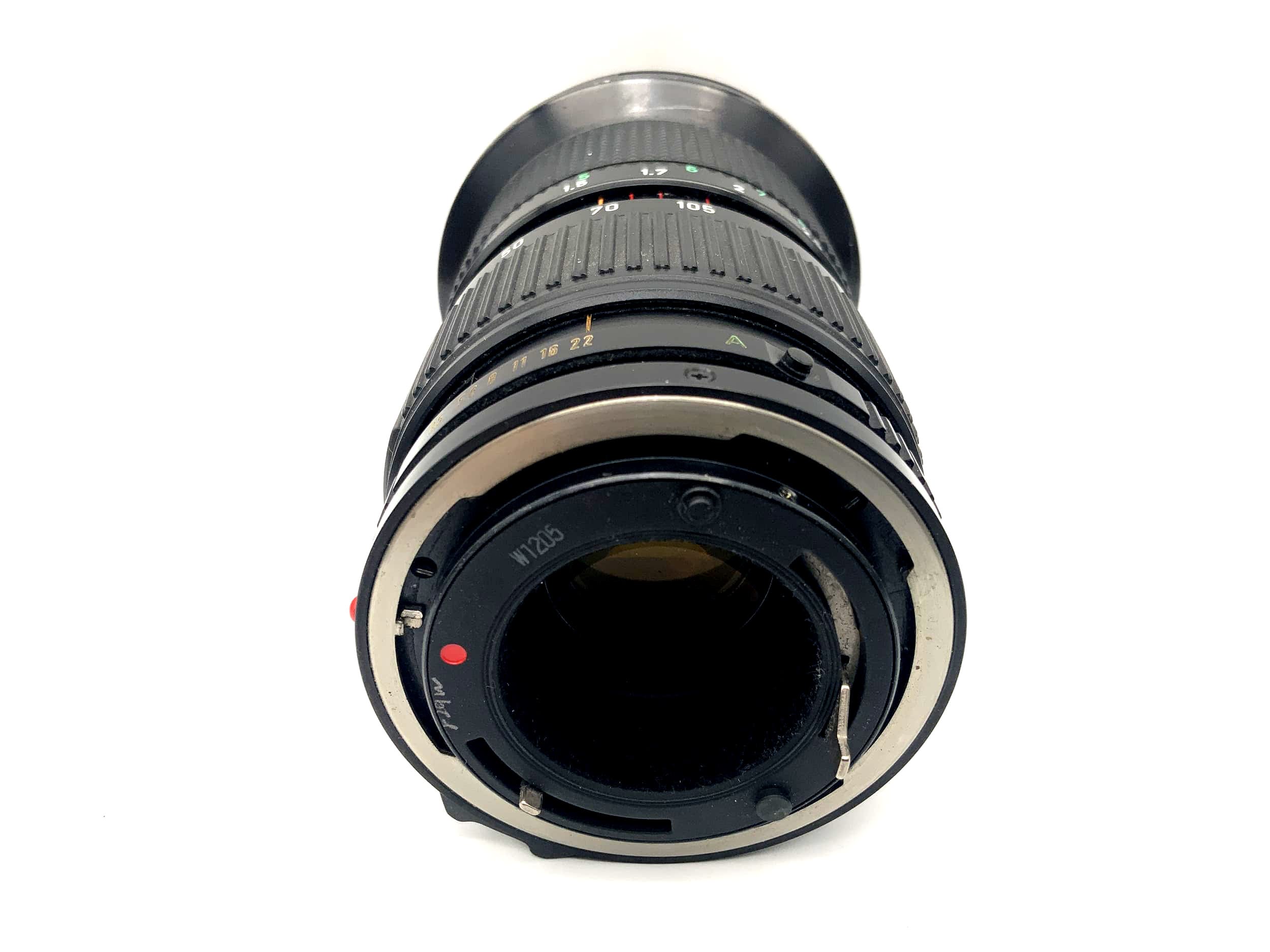 Canon 35-105mm 1:3.5 Lens Zoom Lens FD Macro Lens (Canon FD) Read text