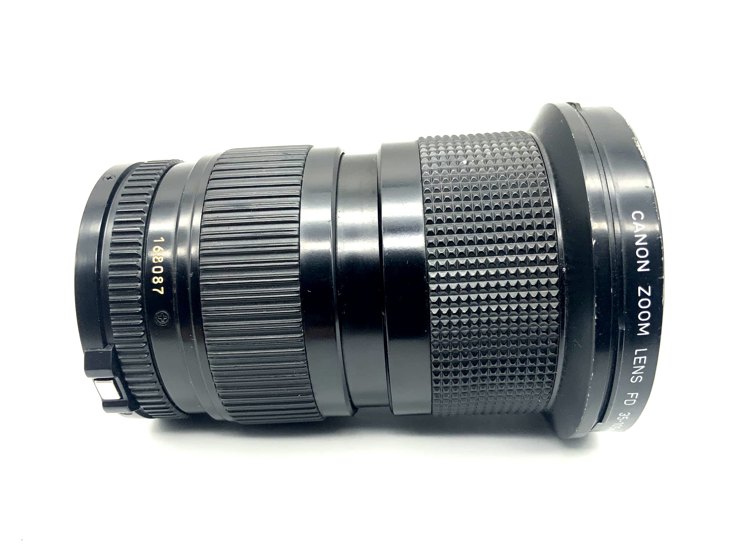 Canon 35-105mm 1:3.5 Lens Zoom Lens FD Macro Lens (Canon FD) Read text
