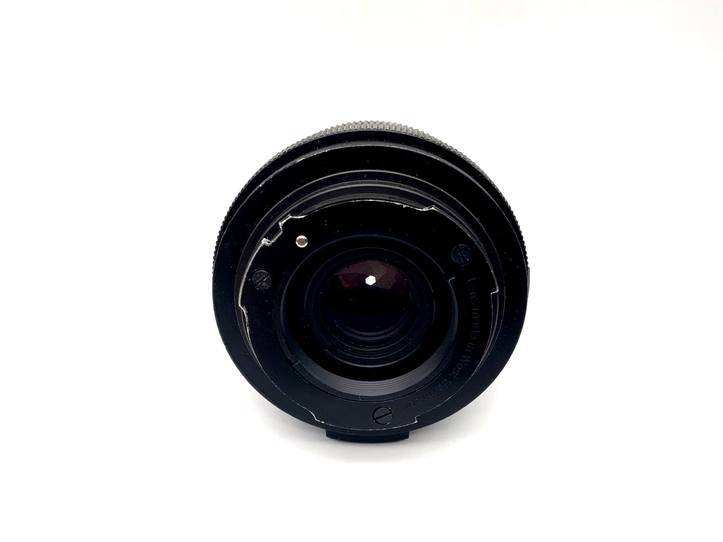 Objectif Carl Zeiss 35 mm f/2.8 Distagon (Rollei QBM) Lire le texte