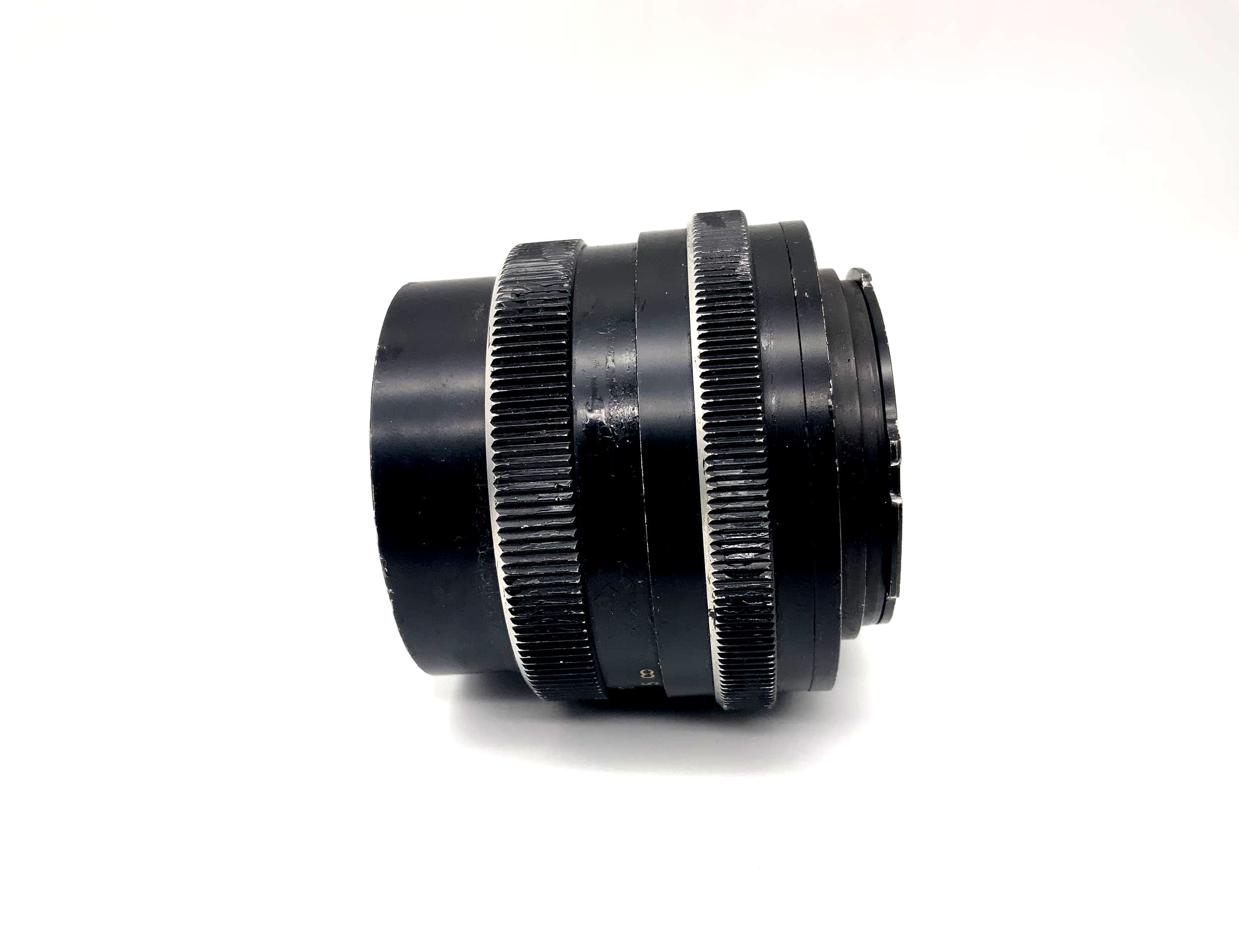 Objectif Carl Zeiss 35 mm f/2.8 Distagon (Rollei QBM) Lire le texte