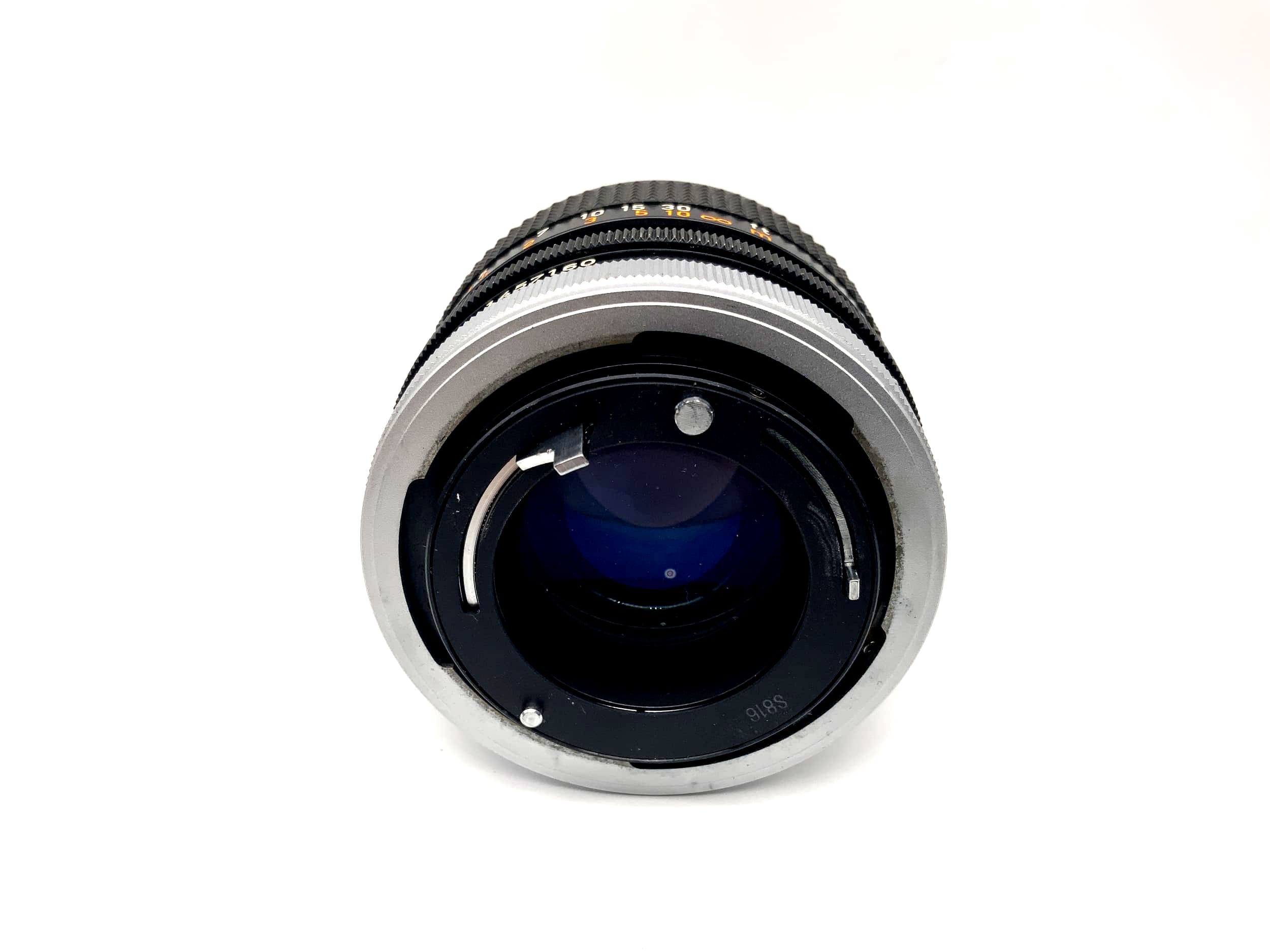 Objectif Canon 50 mm f/1.4 FD SSC (Canon FD) Lire le texte