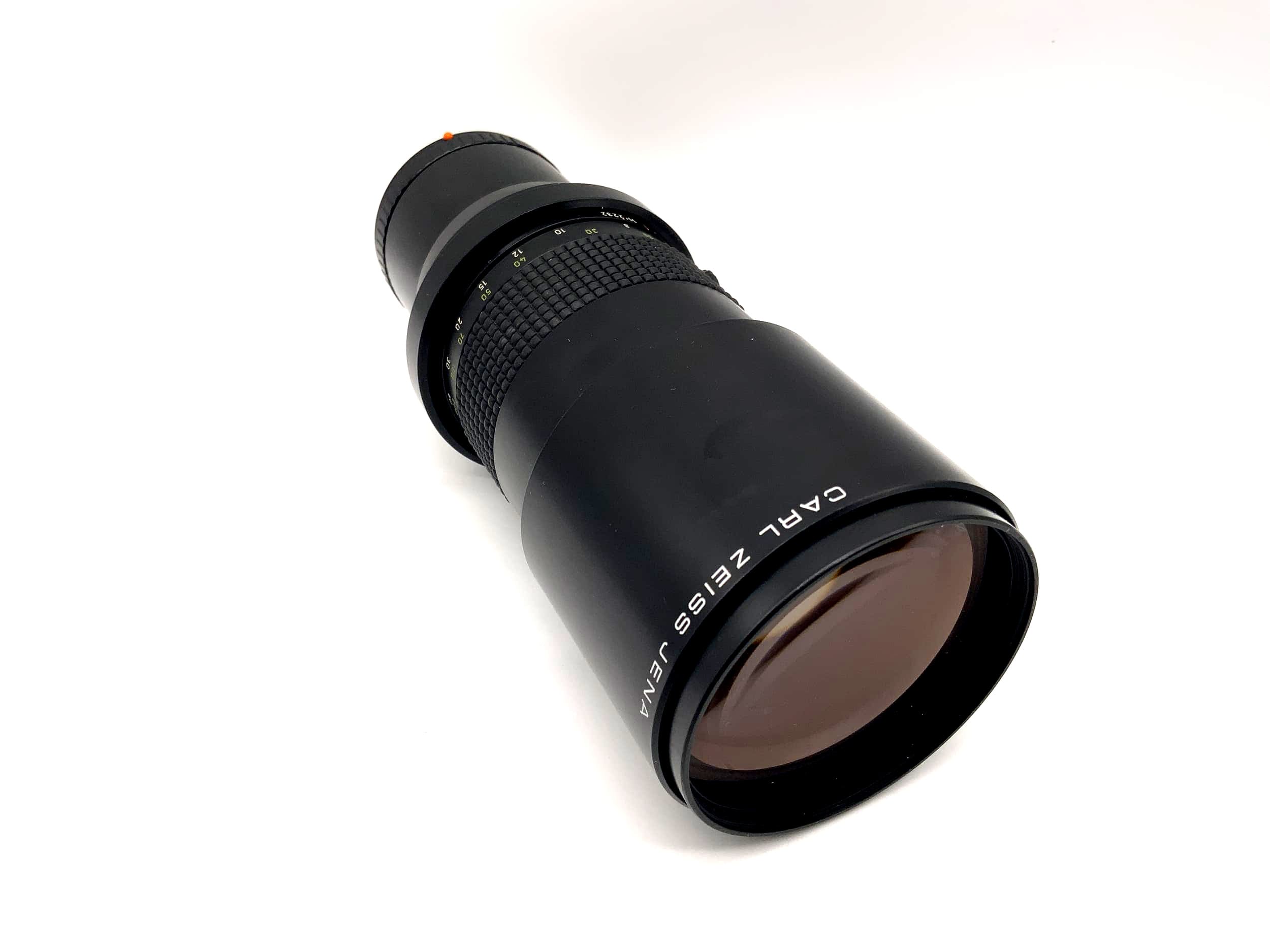 Objectif Carl Zeiss 300 mm f/4 MC Praktica (Praktica B) - Lire le texte