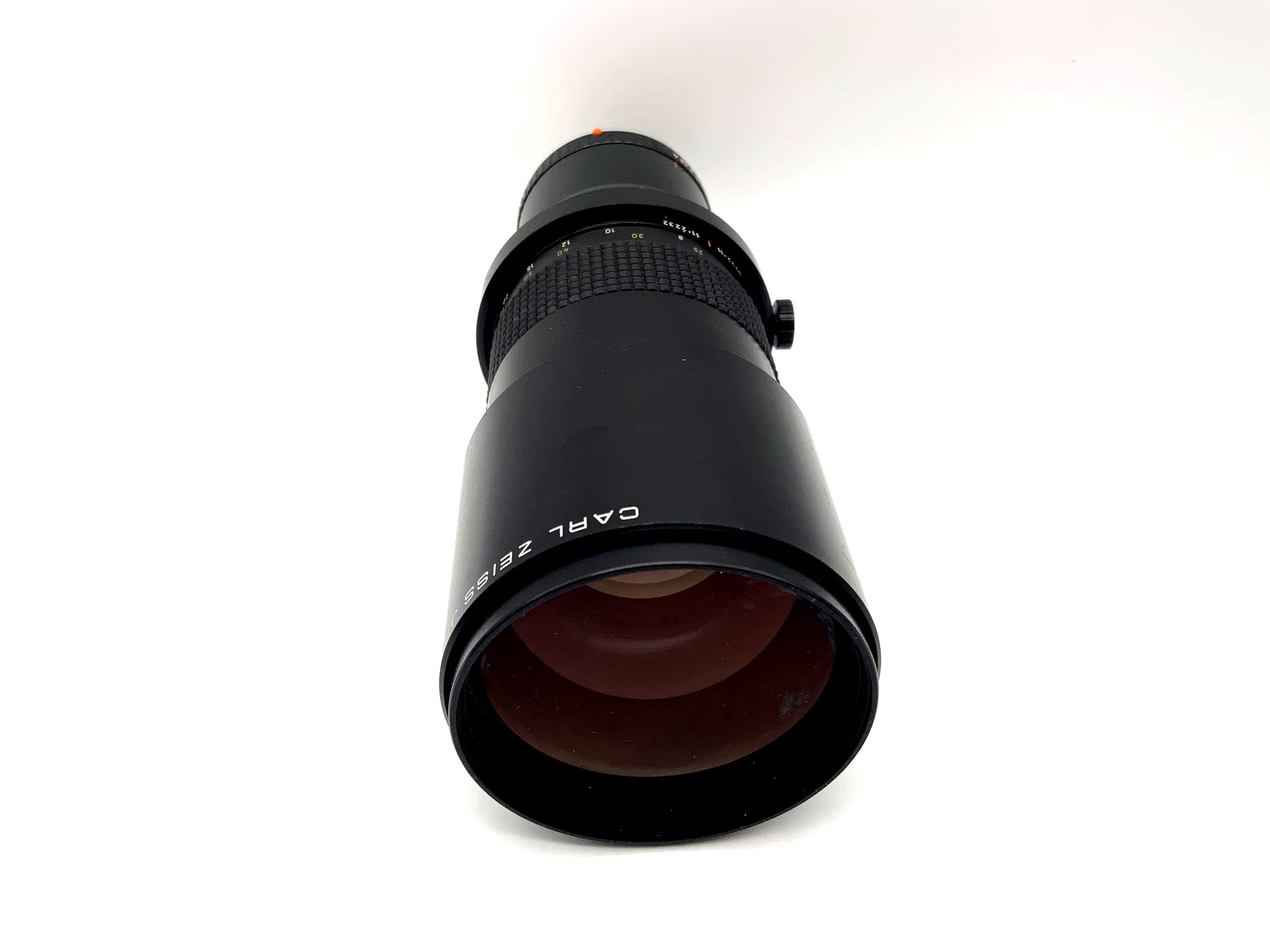 Objectif Carl Zeiss 300 mm f/4 MC Praktica (Praktica B) - Lire le texte
