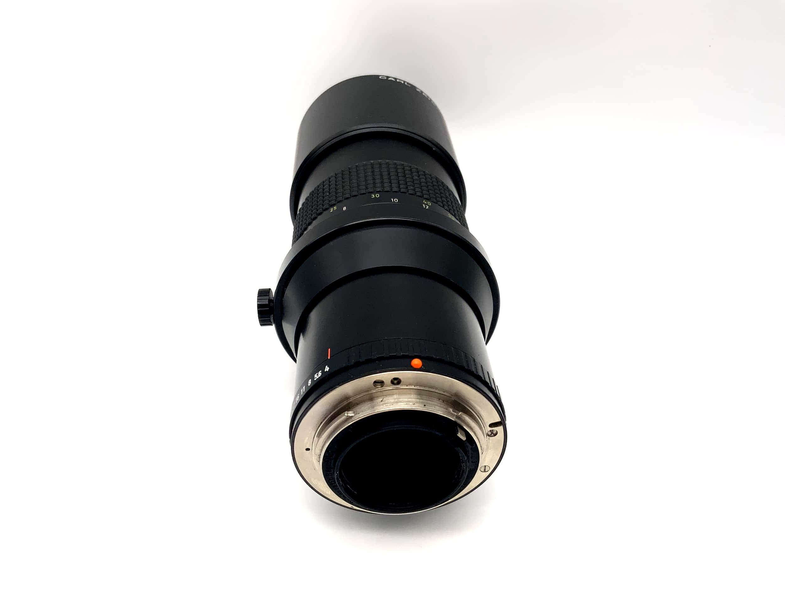 Objectif Carl Zeiss 300 mm f/4 MC Praktica (Praktica B) - Lire le texte