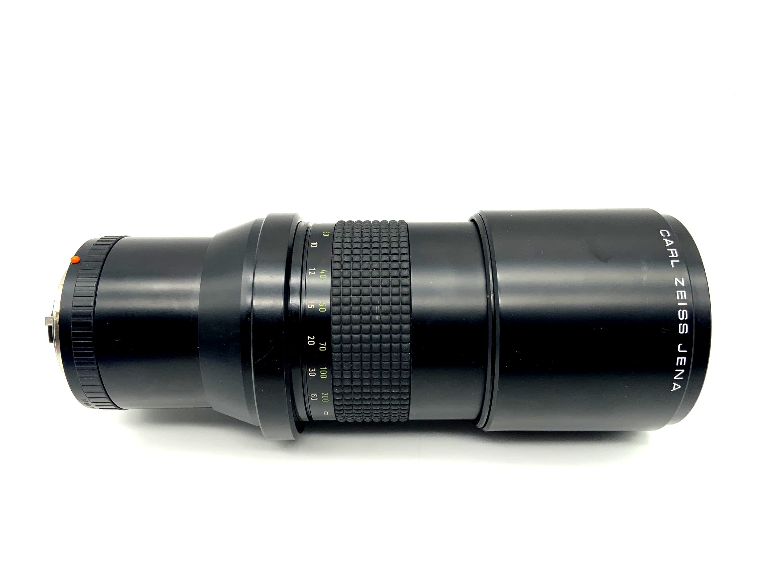 Objectif Carl Zeiss 300 mm f/4 MC Praktica (Praktica B) - Lire le texte