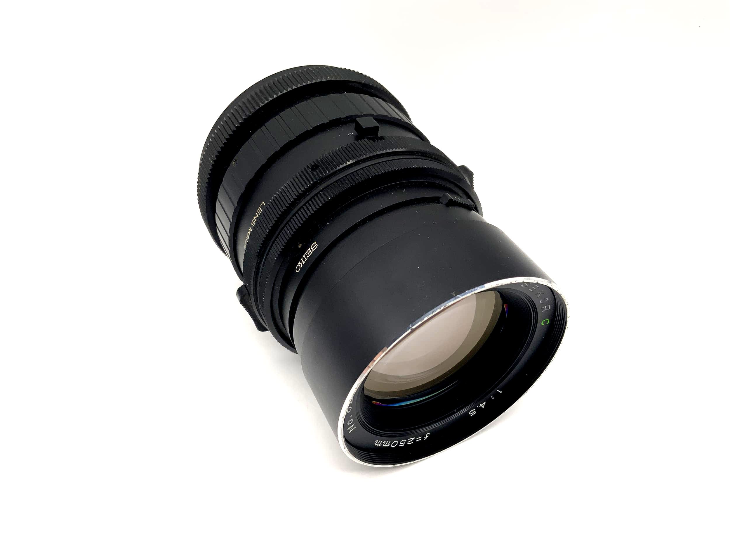 Mamiya 250mm 1:4.5 Lens Sekor C Camera Lens (for RB67 Pro S SD) Read text