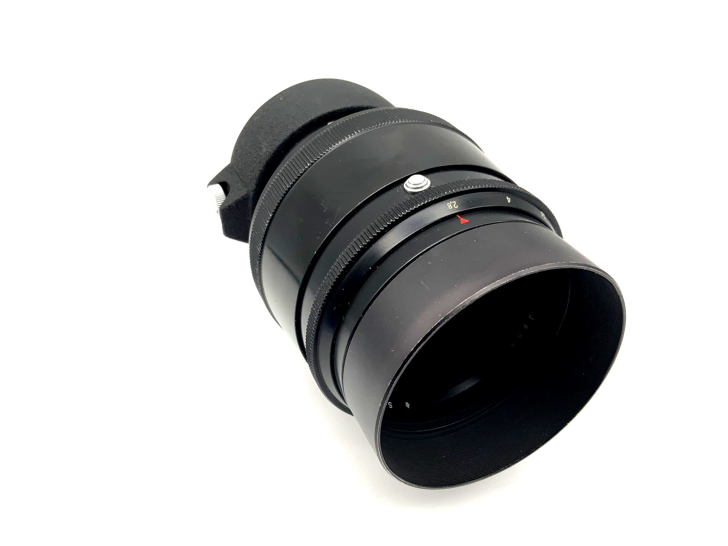 Carl Zeiss 180mm 1:2.8 Sonnar lens from Jena Lens (Praktina) Read text