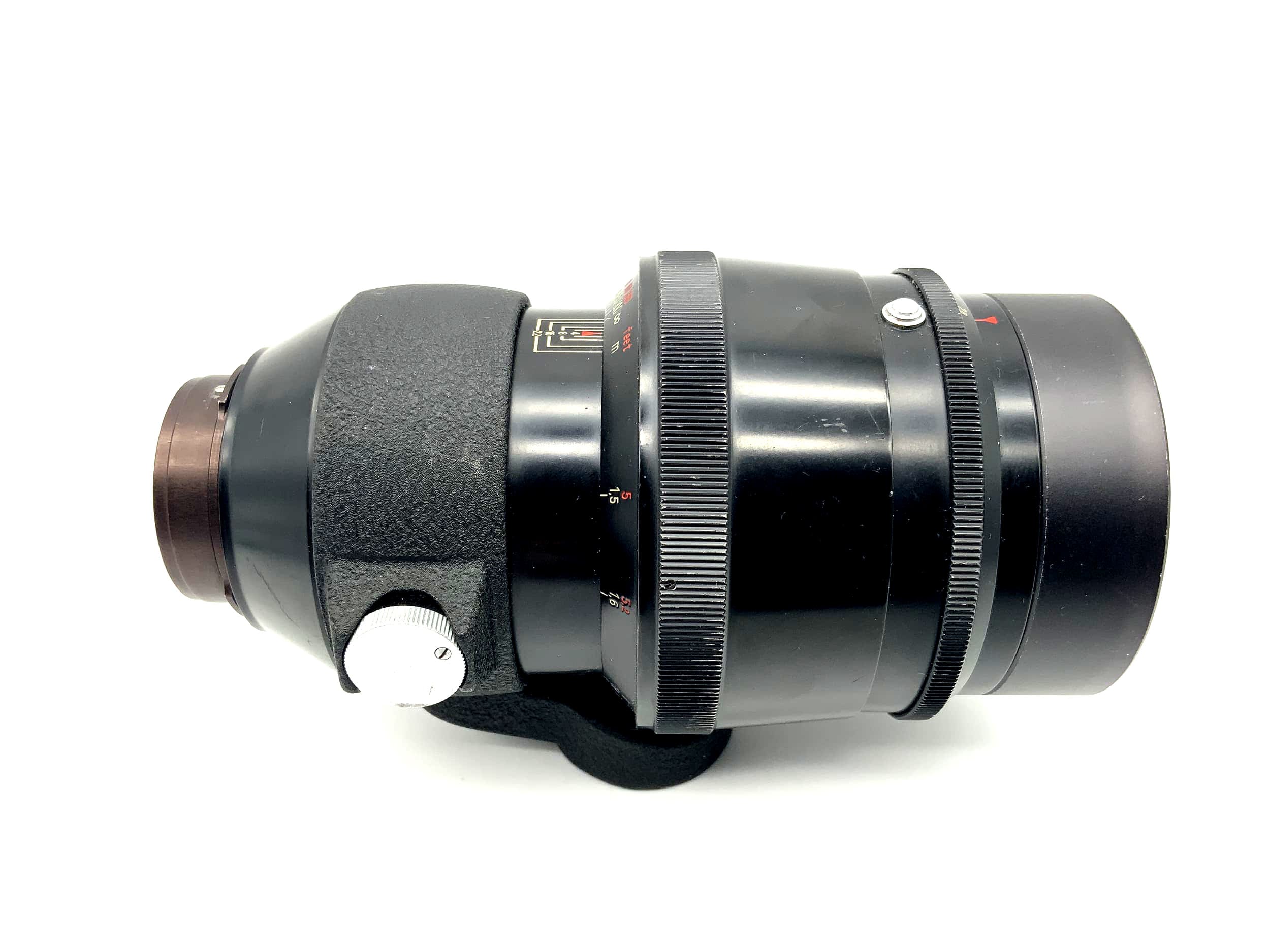 Carl Zeiss 180mm 1:2.8 Sonnar lens from Jena Lens (Praktina) Read text
