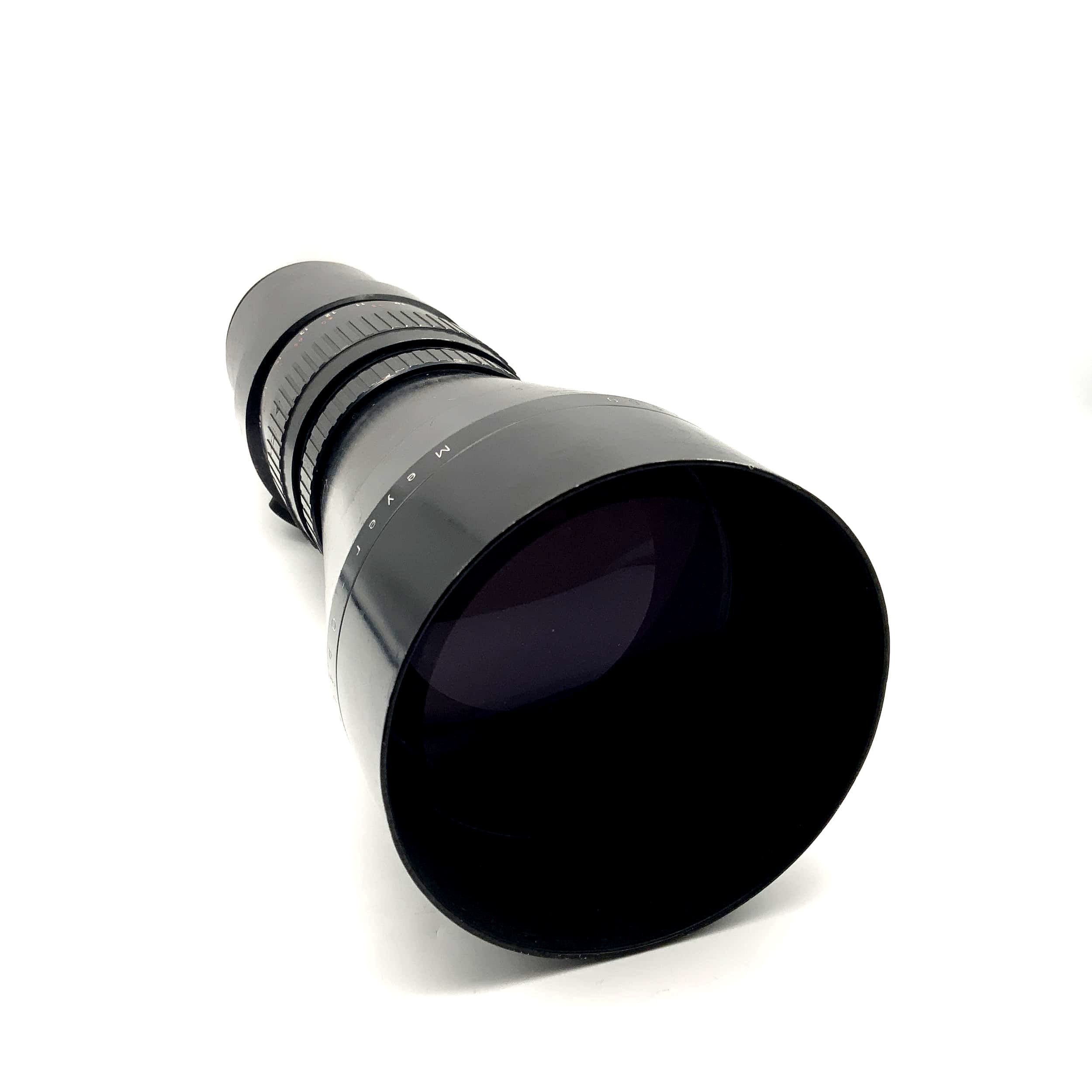 Meyer Optik Görlitz 500mm 1:5.6 lens Orestegor Camera Lens (x) Read text