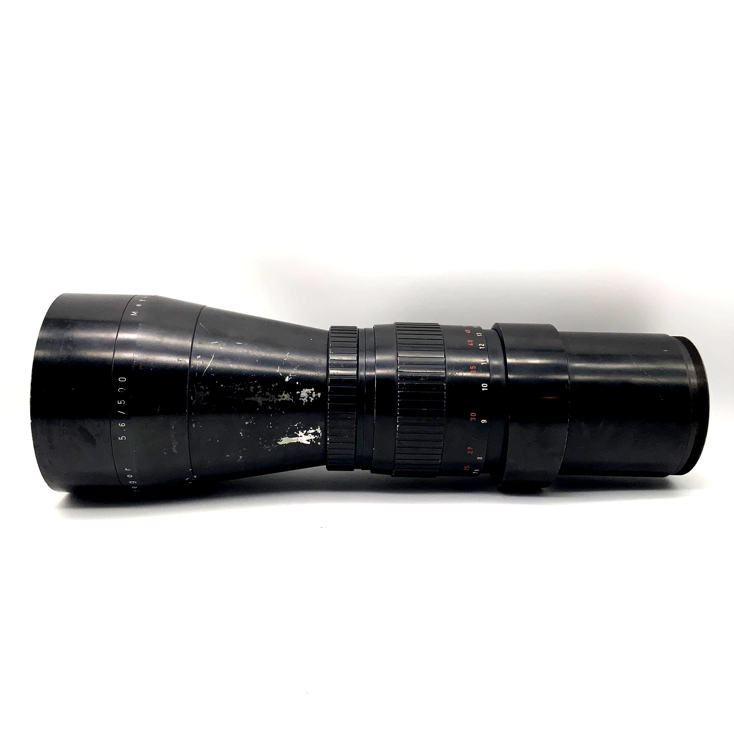 Meyer Optik Görlitz 500mm 1:5.6 lens Orestegor Camera Lens (x) Read text