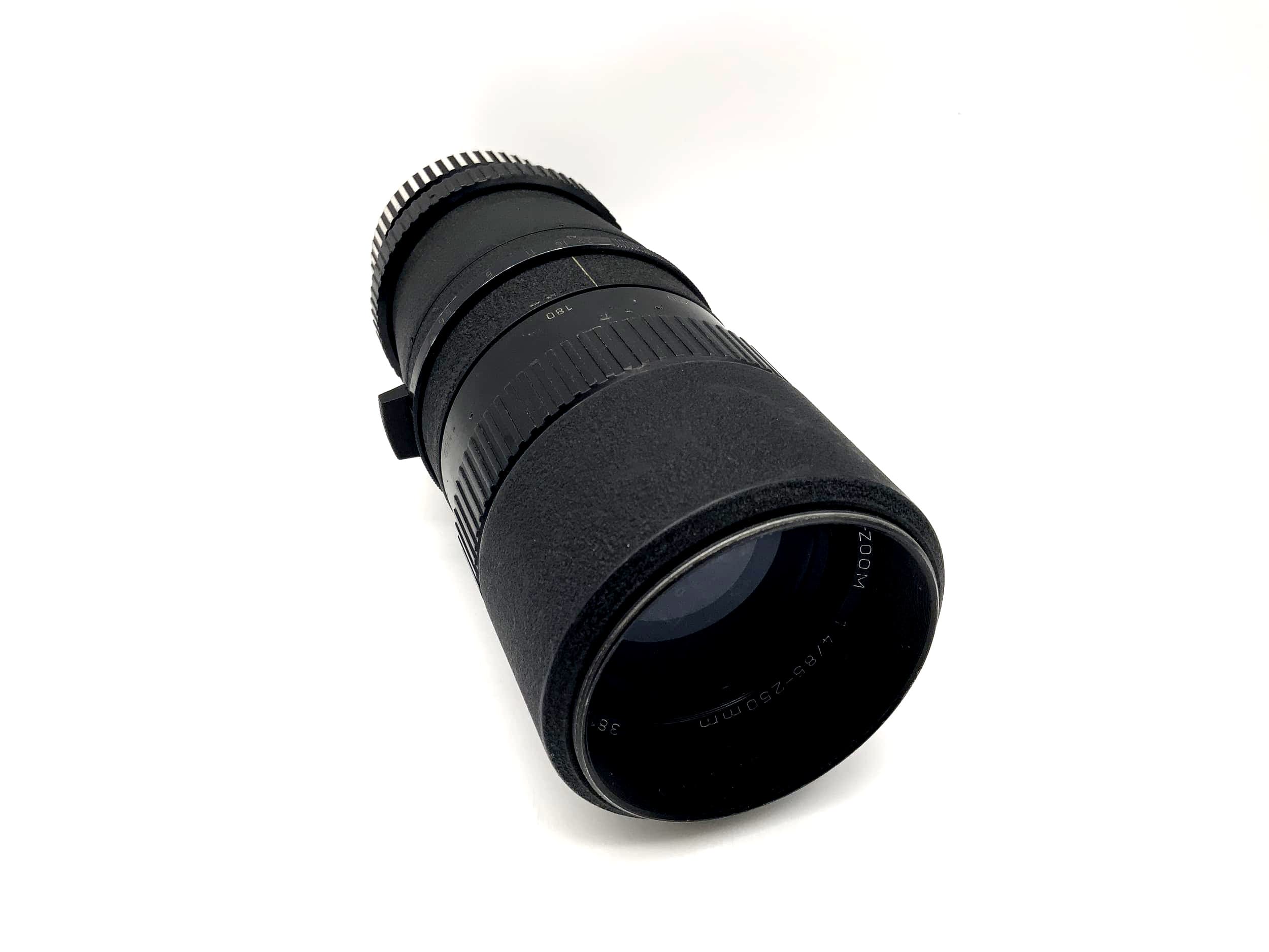Objectif téléobjectif zoom Enna Munich 85-250 mm 1:4 (M42) !Champignon!
