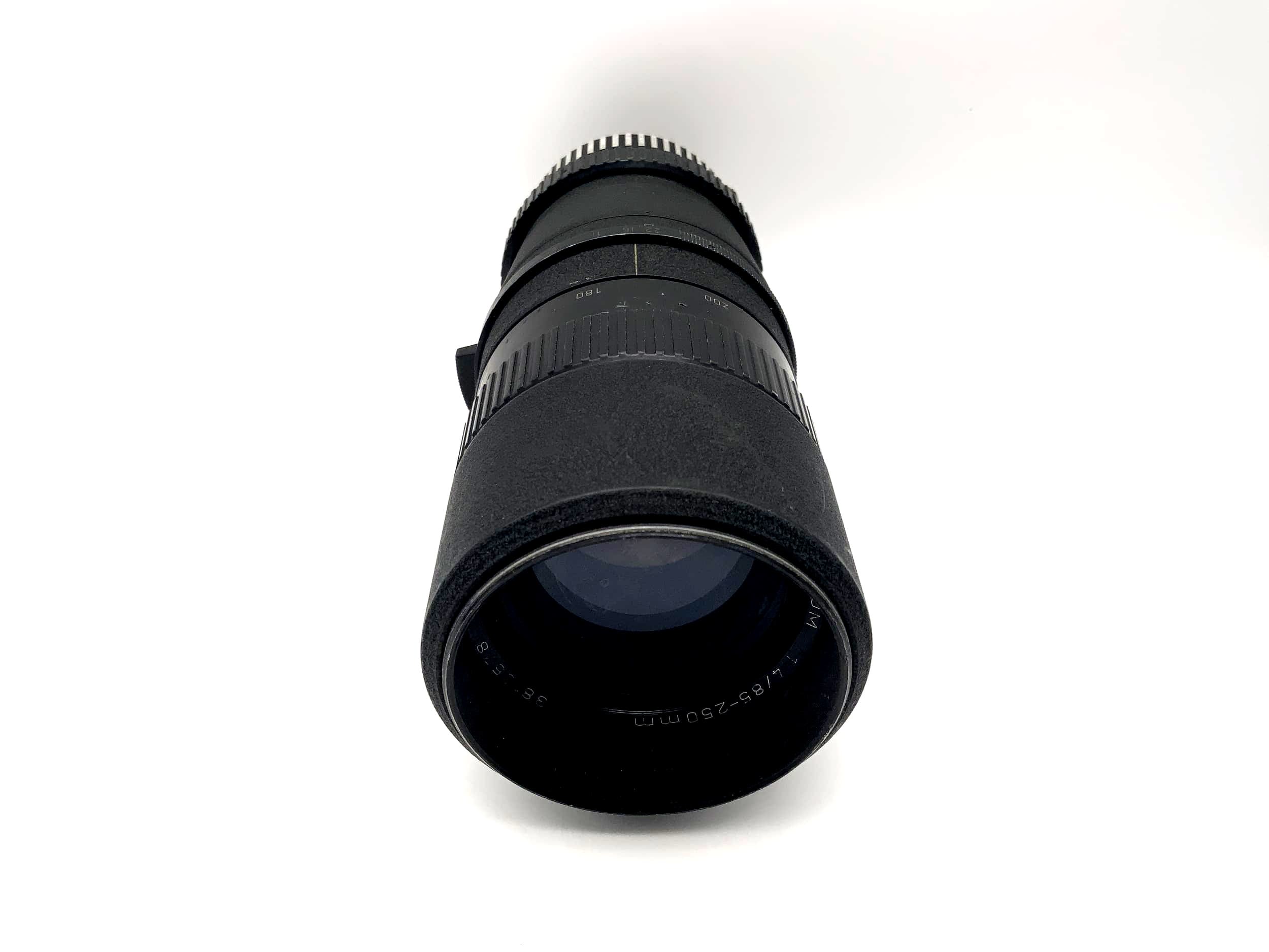 Objectif téléobjectif zoom Enna Munich 85-250 mm 1:4 (M42) !Champignon!
