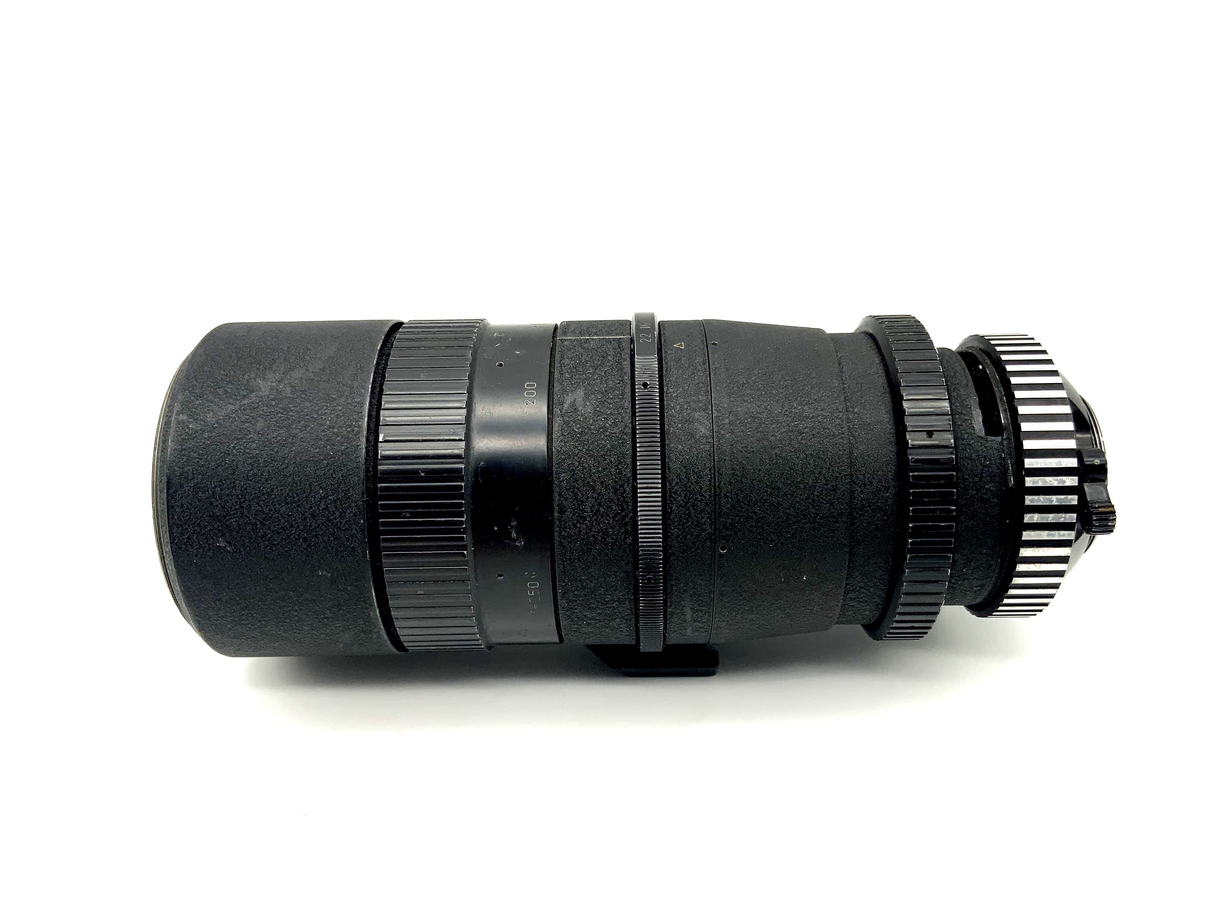 Objectif téléobjectif zoom Enna Munich 85-250 mm 1:4 (M42) !Champignon!