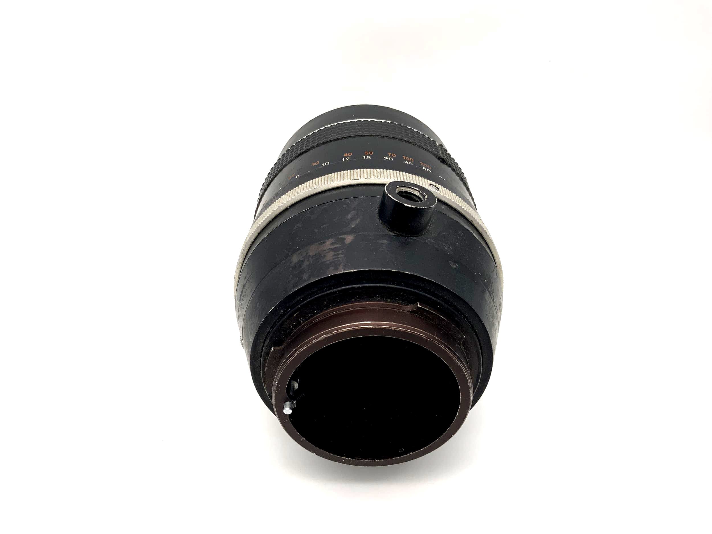 Objectif Carl Zeiss 180 mm 1:2.8 Sonnar (Pentacon Six) !Champignon!