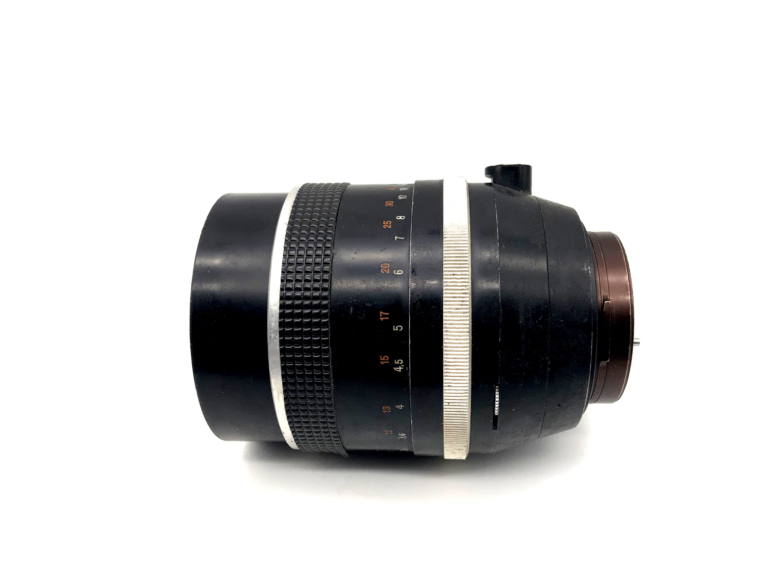 Objectif Carl Zeiss 180 mm 1:2.8 Sonnar (Pentacon Six) !Champignon!