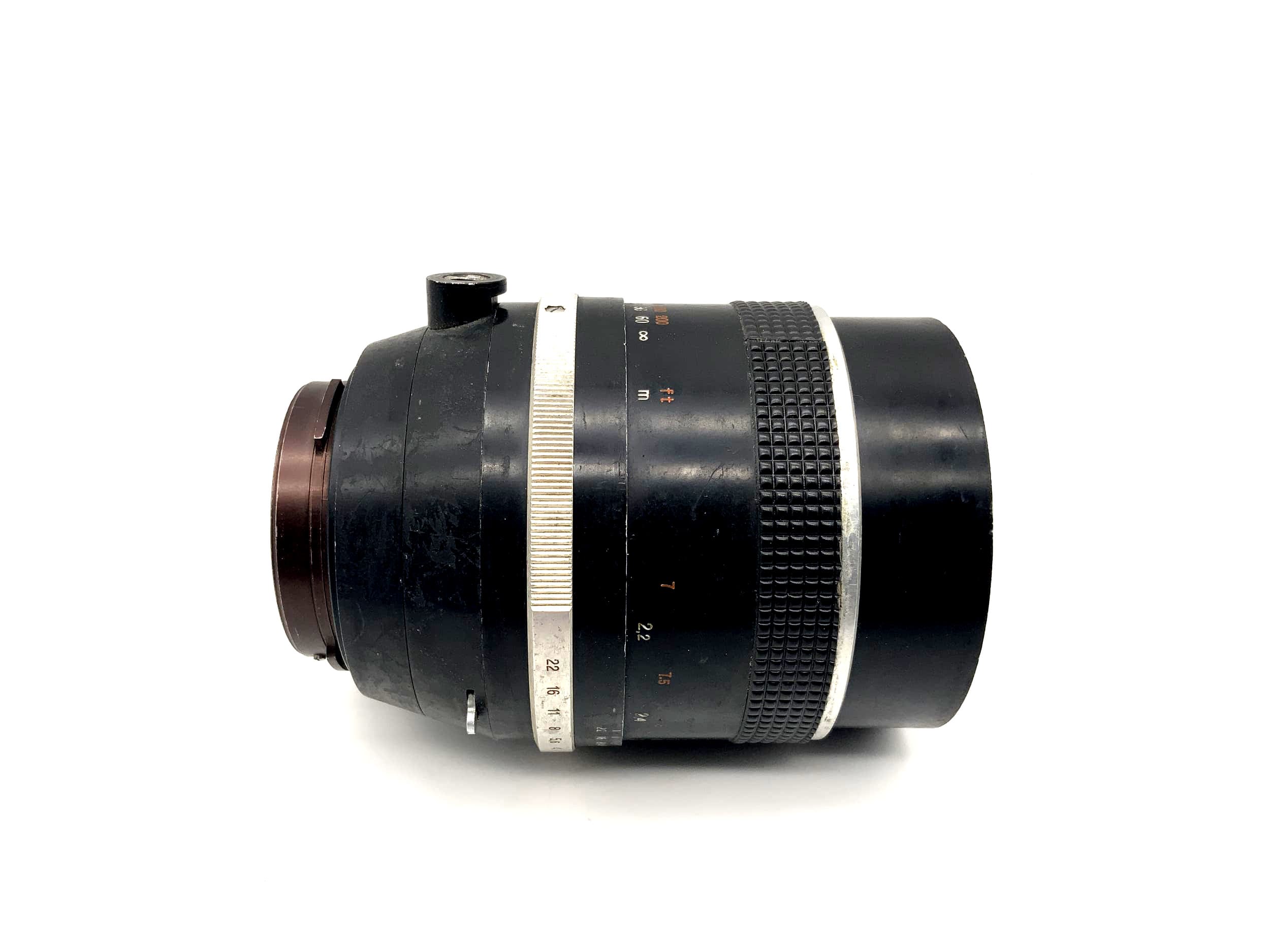 Objectif Carl Zeiss 180 mm 1:2.8 Sonnar (Pentacon Six) !Champignon!