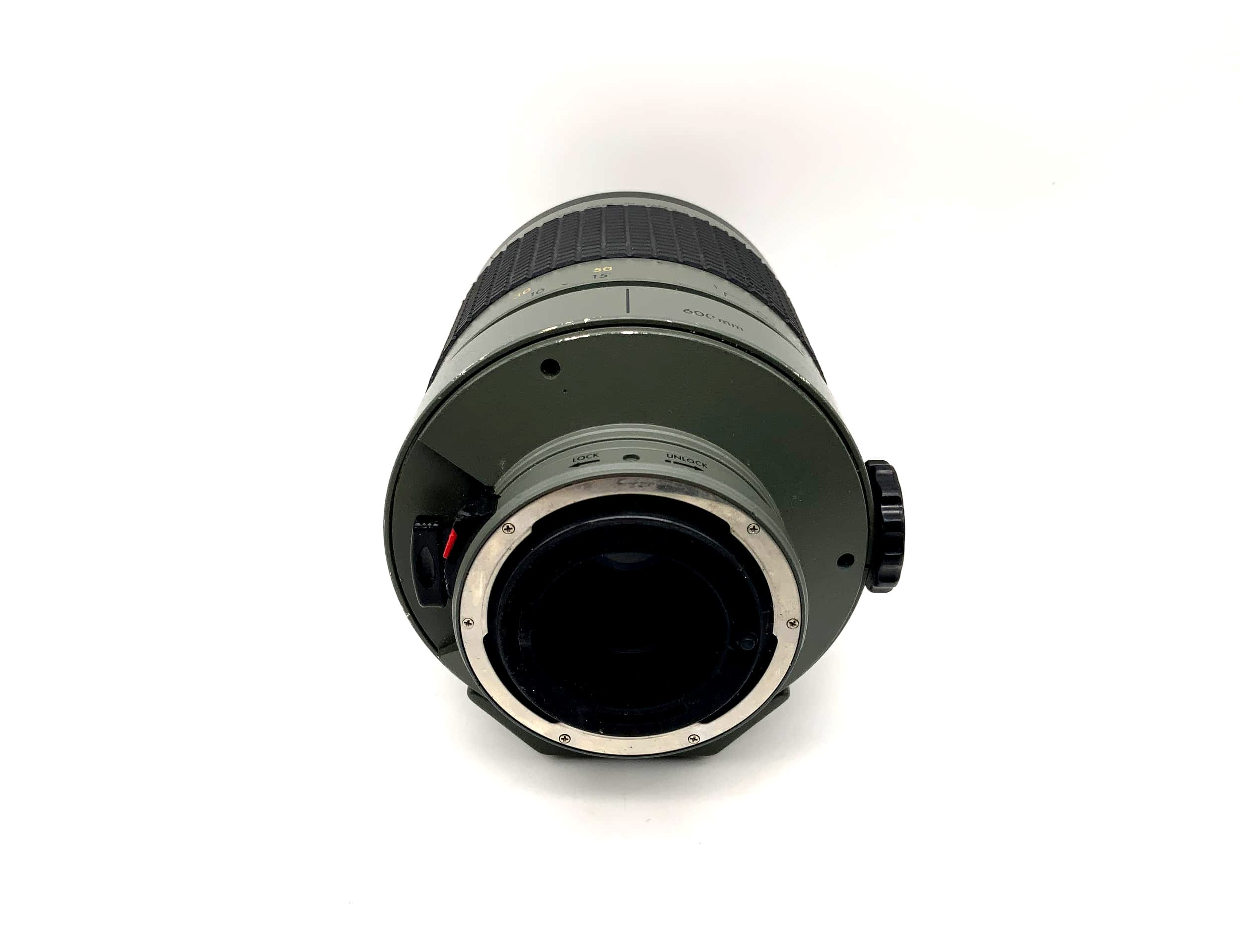 Objectif téléobjectif à miroir Sigma 600 mm 1:8 MC (Canon FD) !Champignon!
