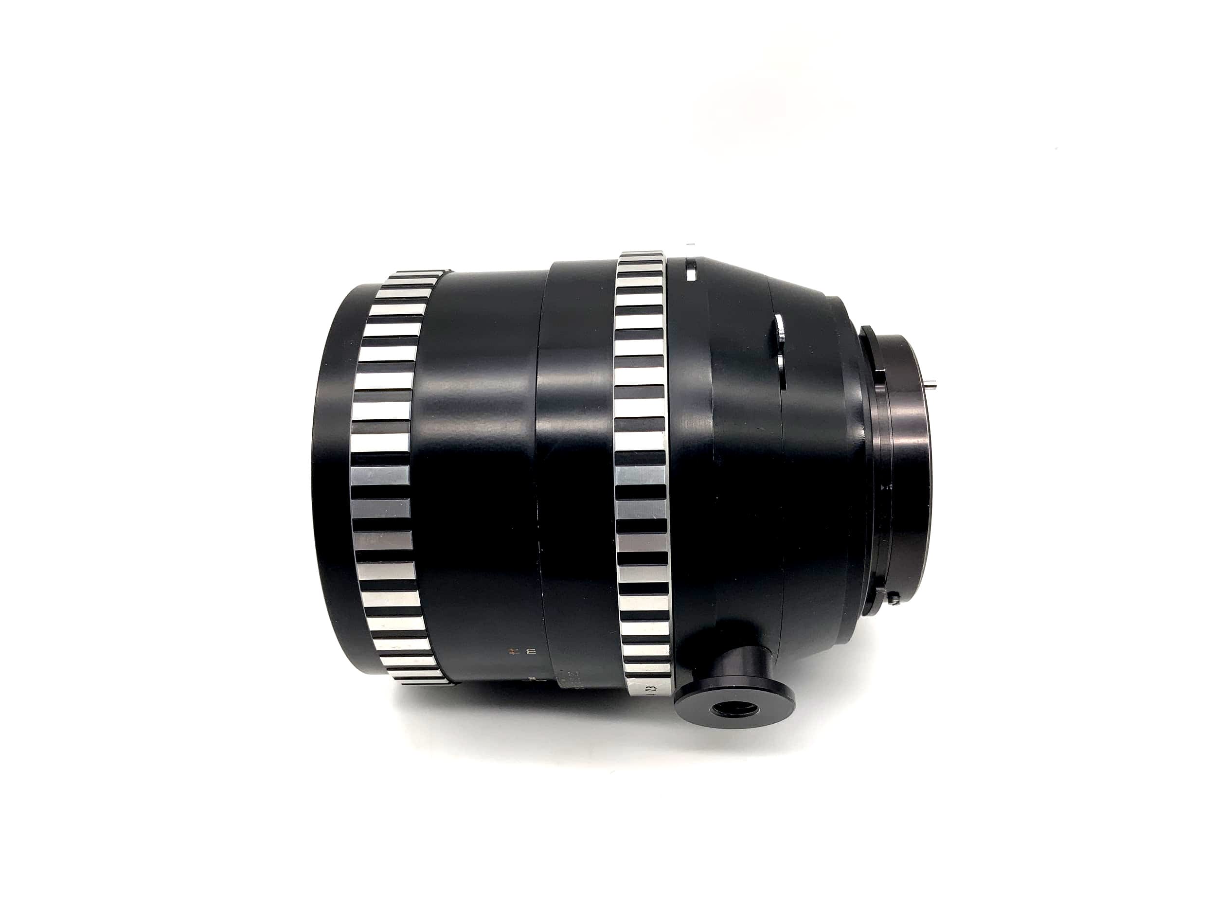 Objectif Carl Zeiss 180 mm 1:2.8 Sonnar Zebra (Pentacon Six) !Champignon!