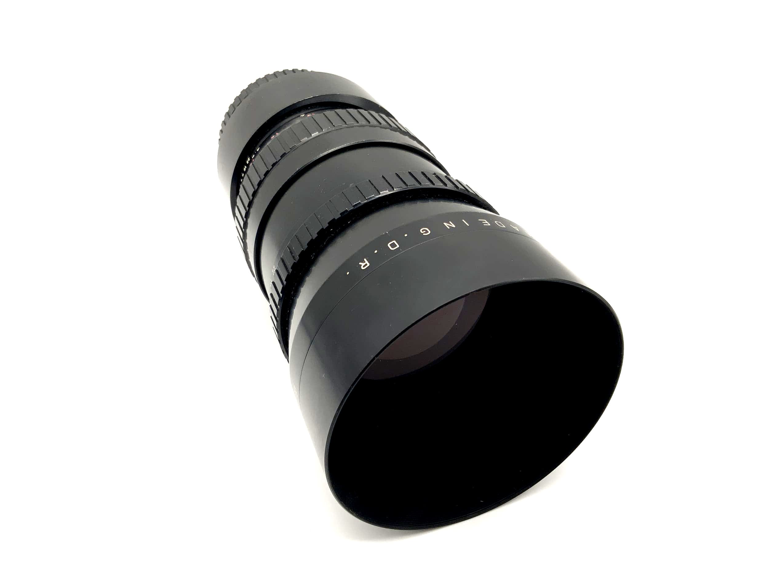 Objectif Pentacon 300 mm 1:4 à 19 lamelles, également connu sous le nom d'objectif Orestegor (Pentacon Six) !Brouillard !