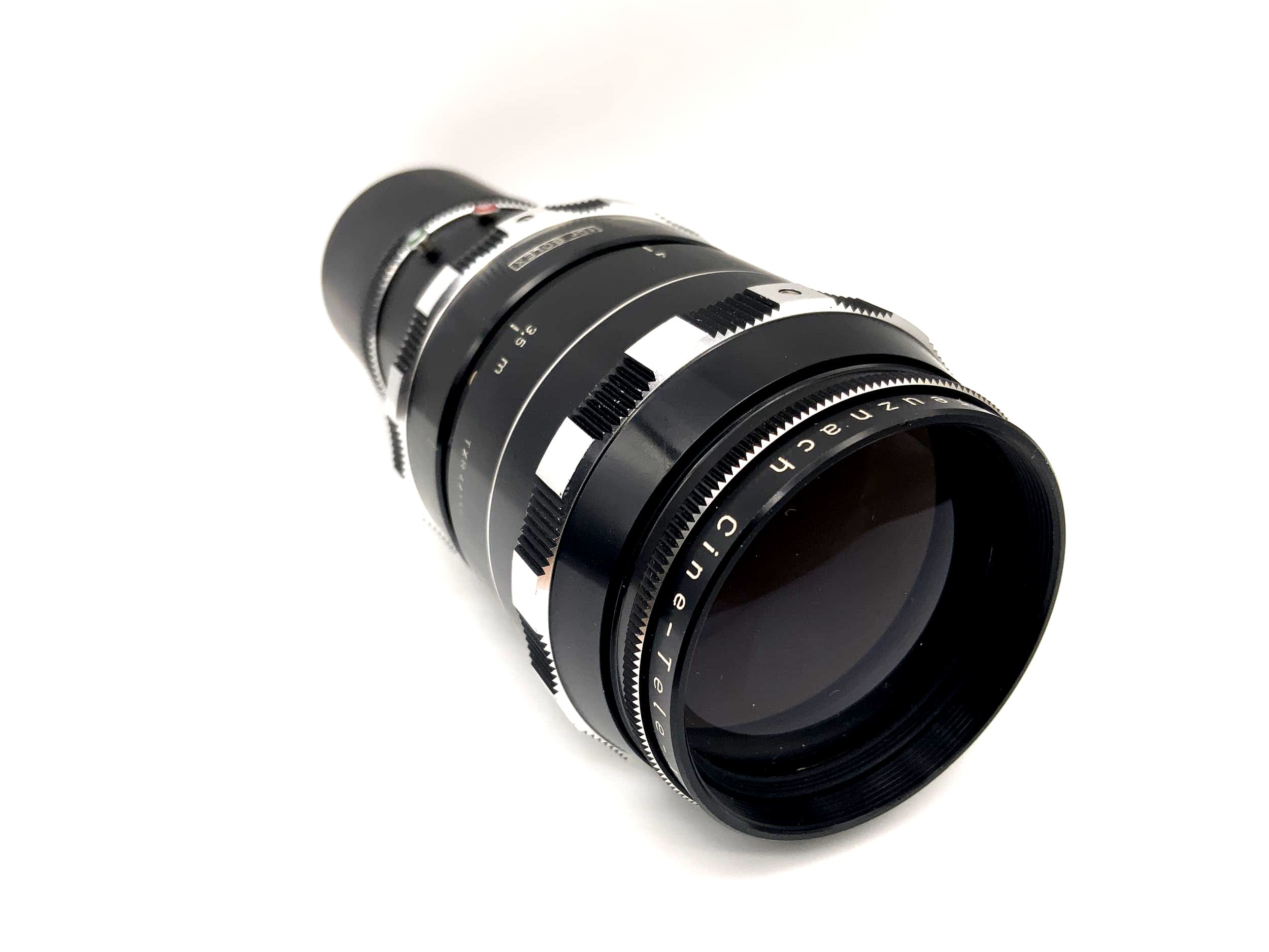 Objectif Schneider Kreuznach 150 mm 1:4 Ciné-Télé-Xenar (Monture Bolex D) !Brouillard!
