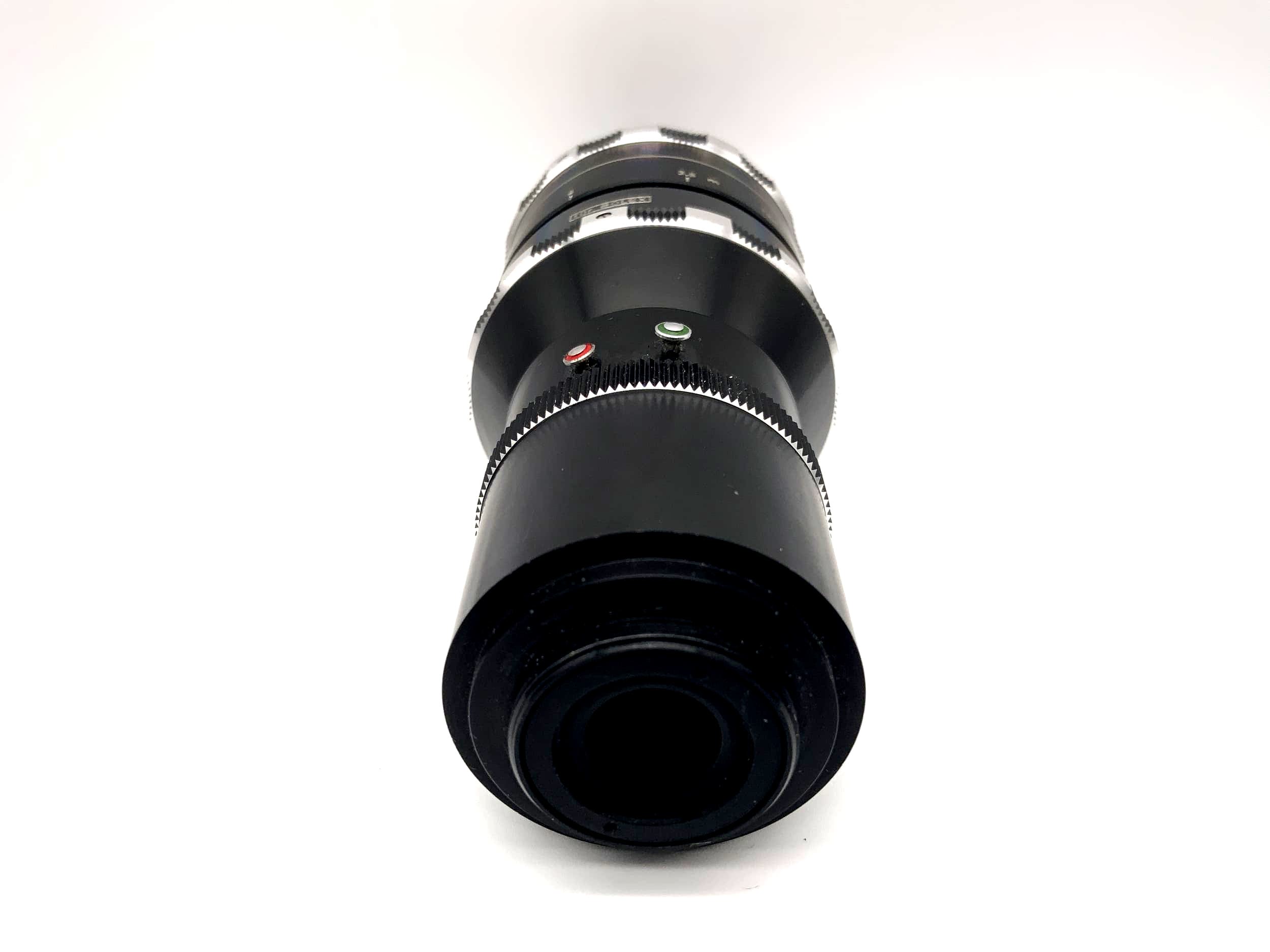 Objectif Schneider Kreuznach 150 mm 1:4 Ciné-Télé-Xenar (Monture Bolex D) !Brouillard!