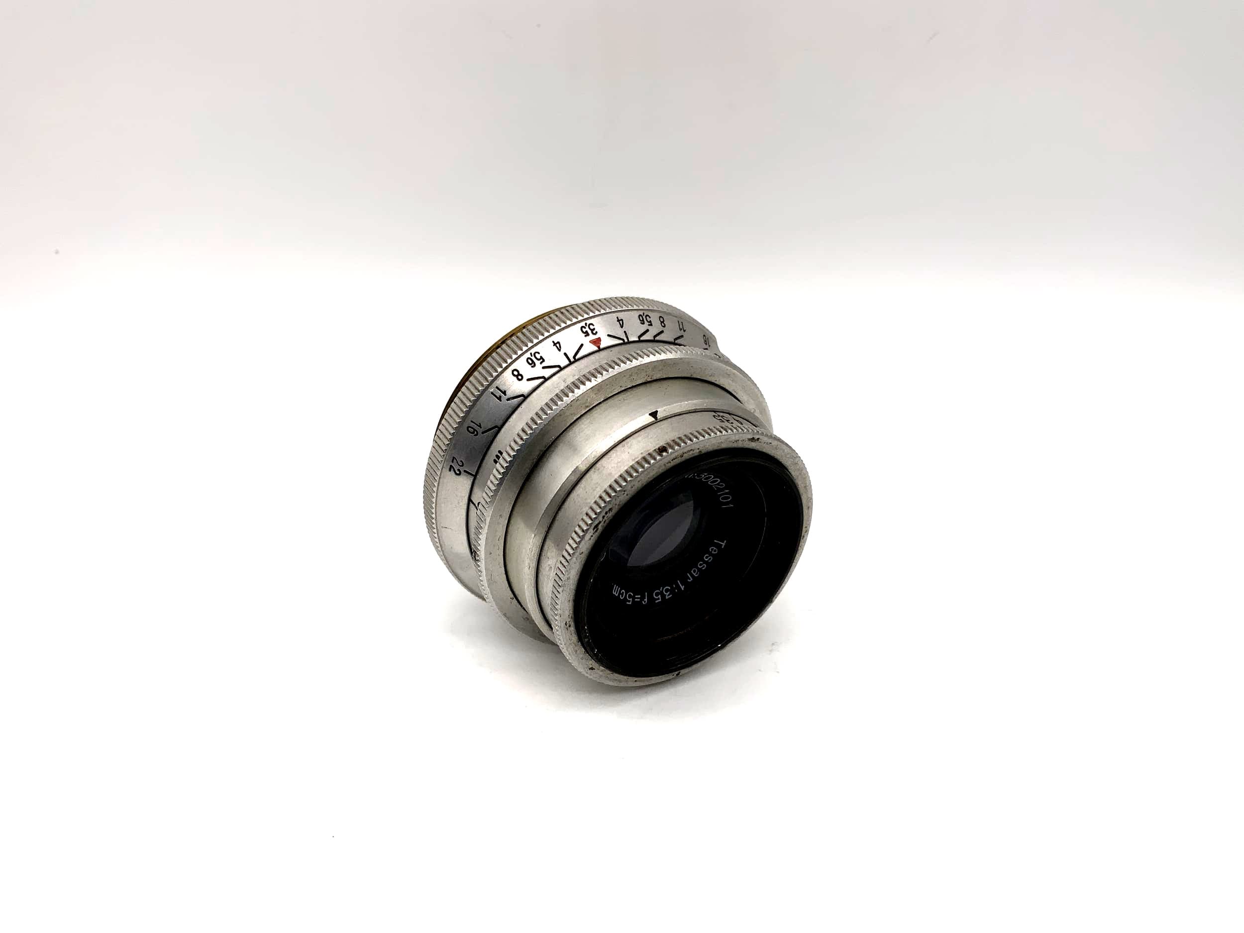 Carl Zeiss 5cm 1:3.5 Lens 50mm Tessar Camera Lens (M42) !Nebula!