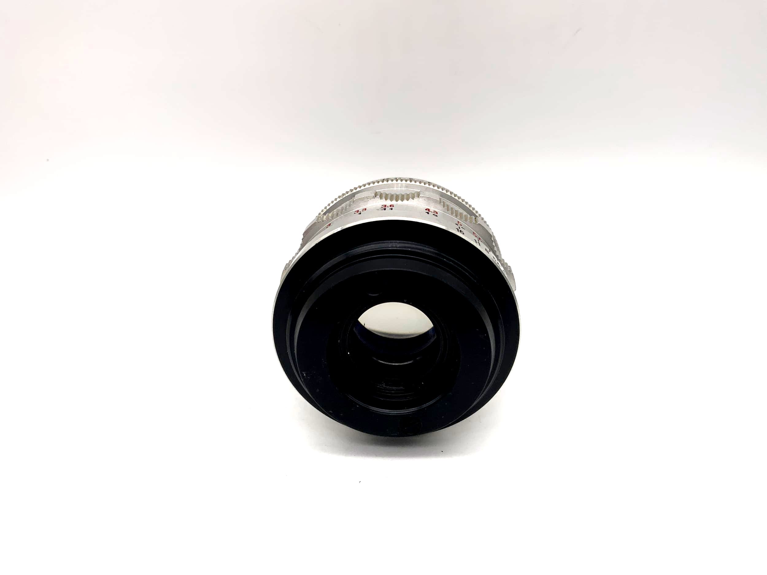 Carl Zeiss 50mm 1:2.8 lens Tessar 12 Blades camera lens (M42) !Nebel!