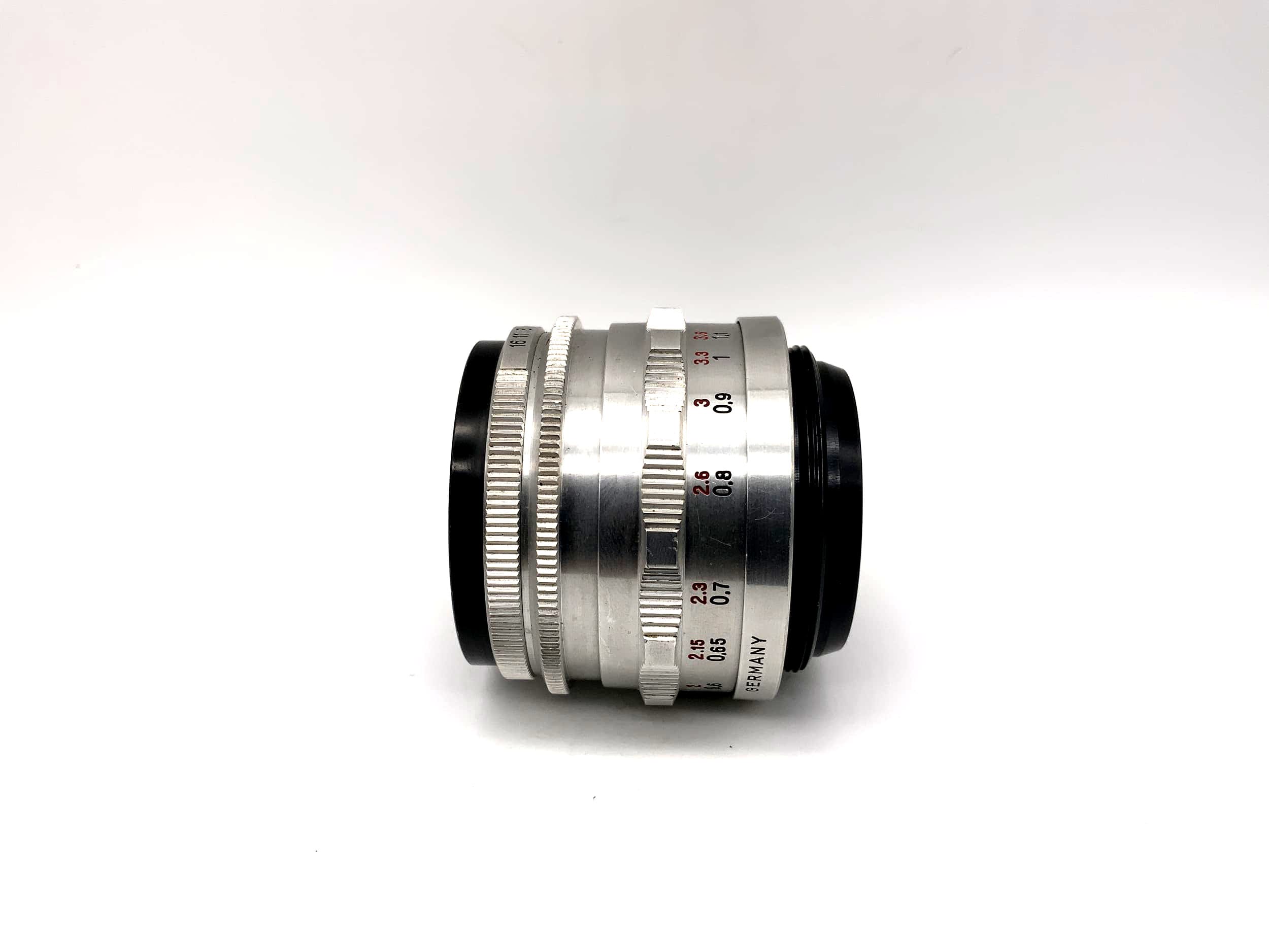 Carl Zeiss 50mm 1:2.8 lens Tessar 12 Blades camera lens (M42) !Nebel!