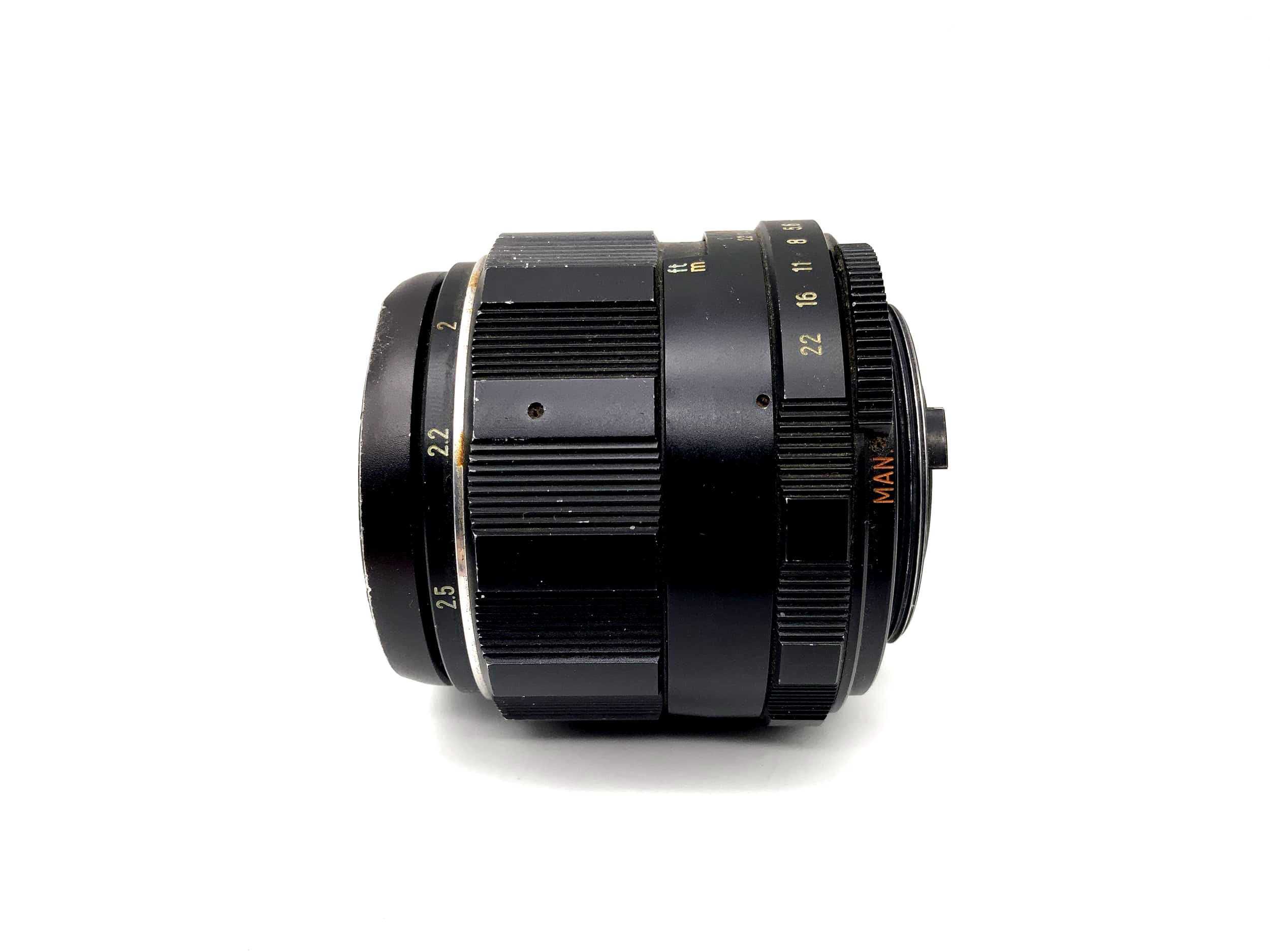 Objectif Asahi Pentax 50mm 1:4 Super Multi Coated Macro Takumar (M42)