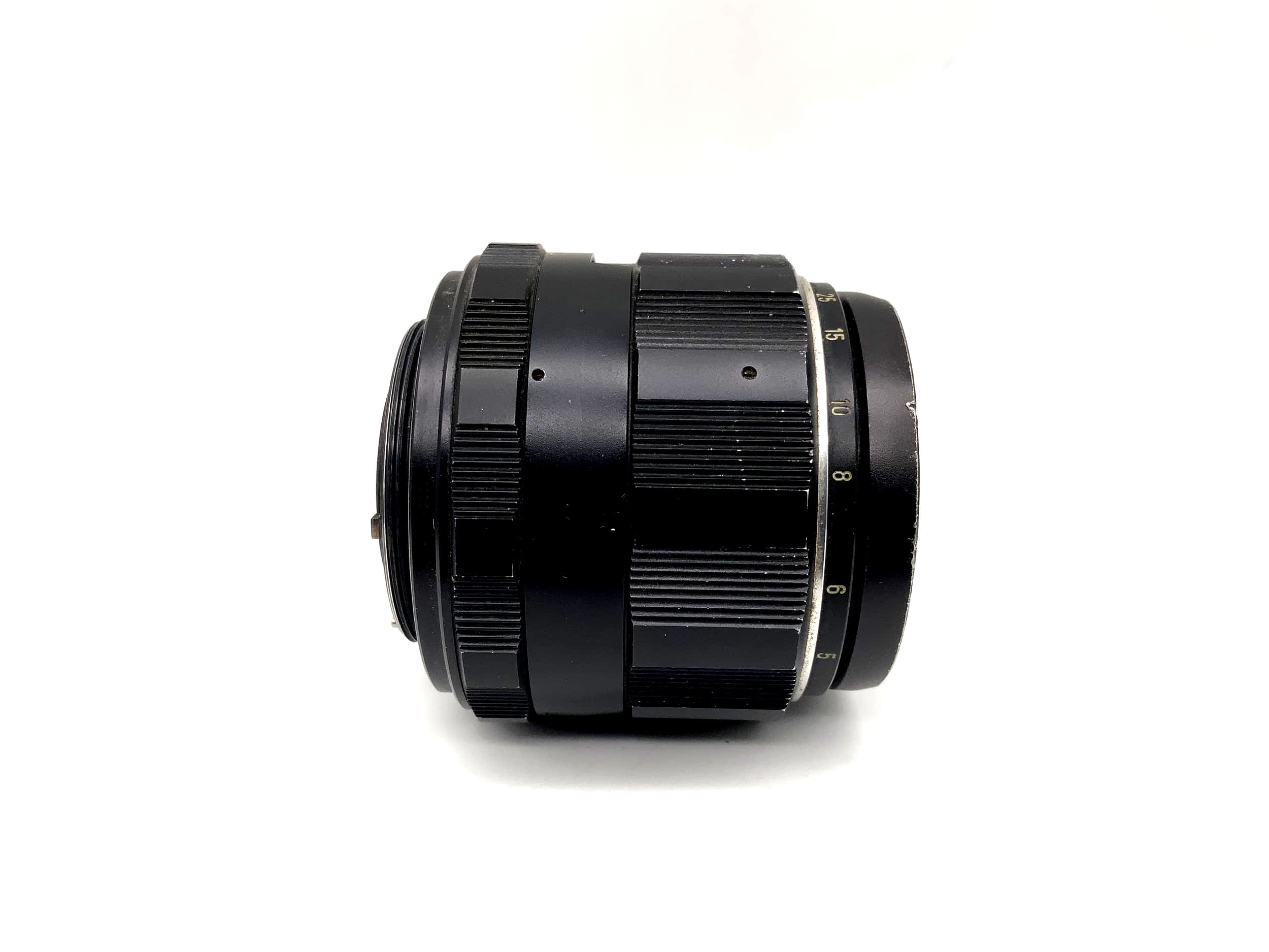 Objectif Asahi Pentax 50mm 1:4 Super Multi Coated Macro Takumar (M42)