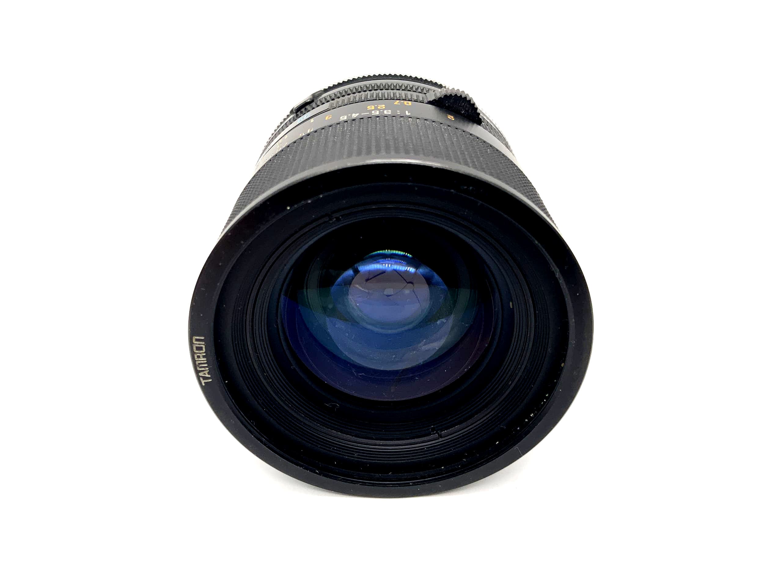 Tamron 35-70mm 1:3.5-4.5 Lens Adaptall 2 BBAR MC CF Macro Lens (Leica R)