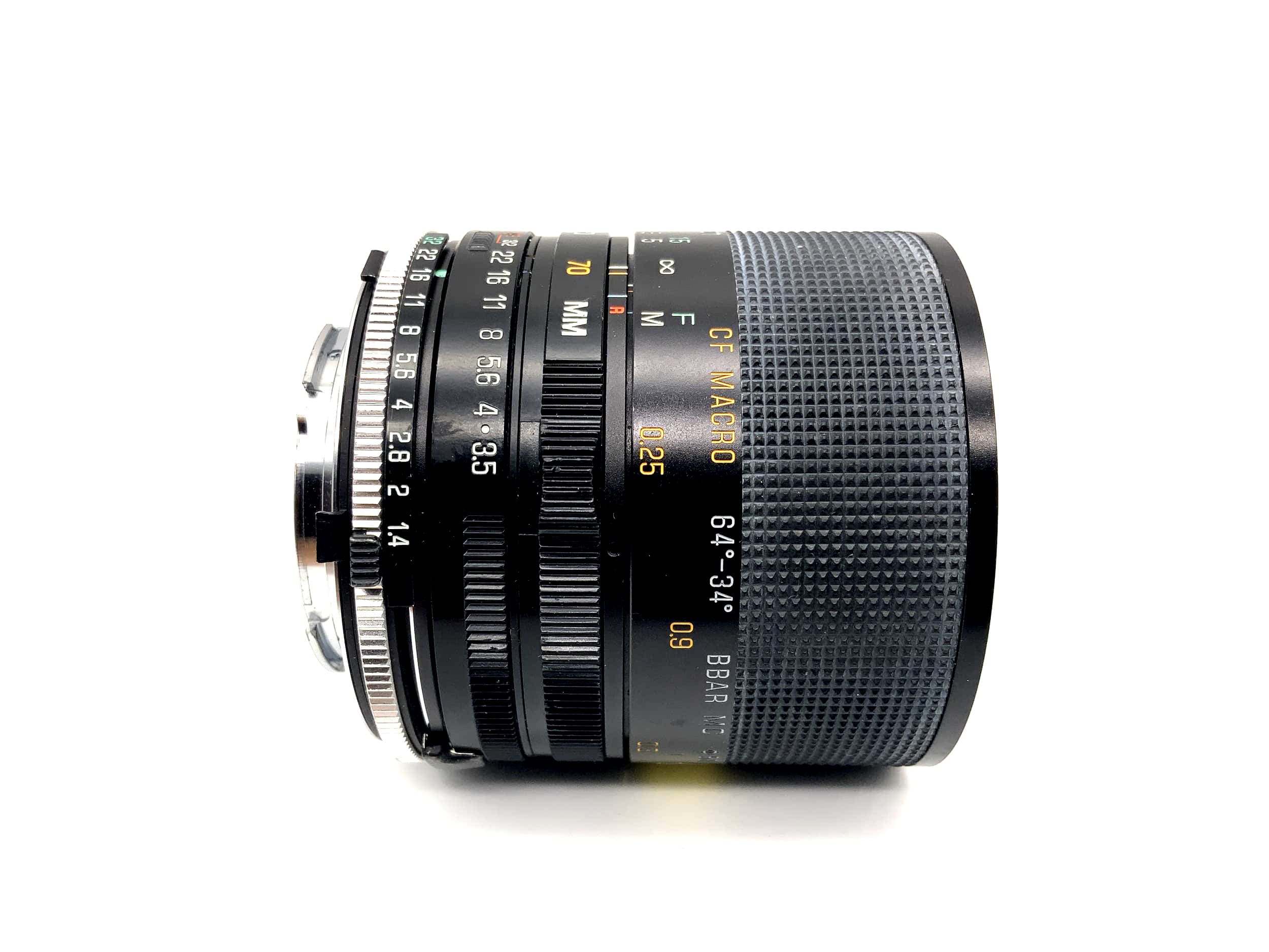 Objectif Tamron 35-70mm 1:3.5-4.5 Adaptall 2 BBAR MC CF Macro (Minolta MD)