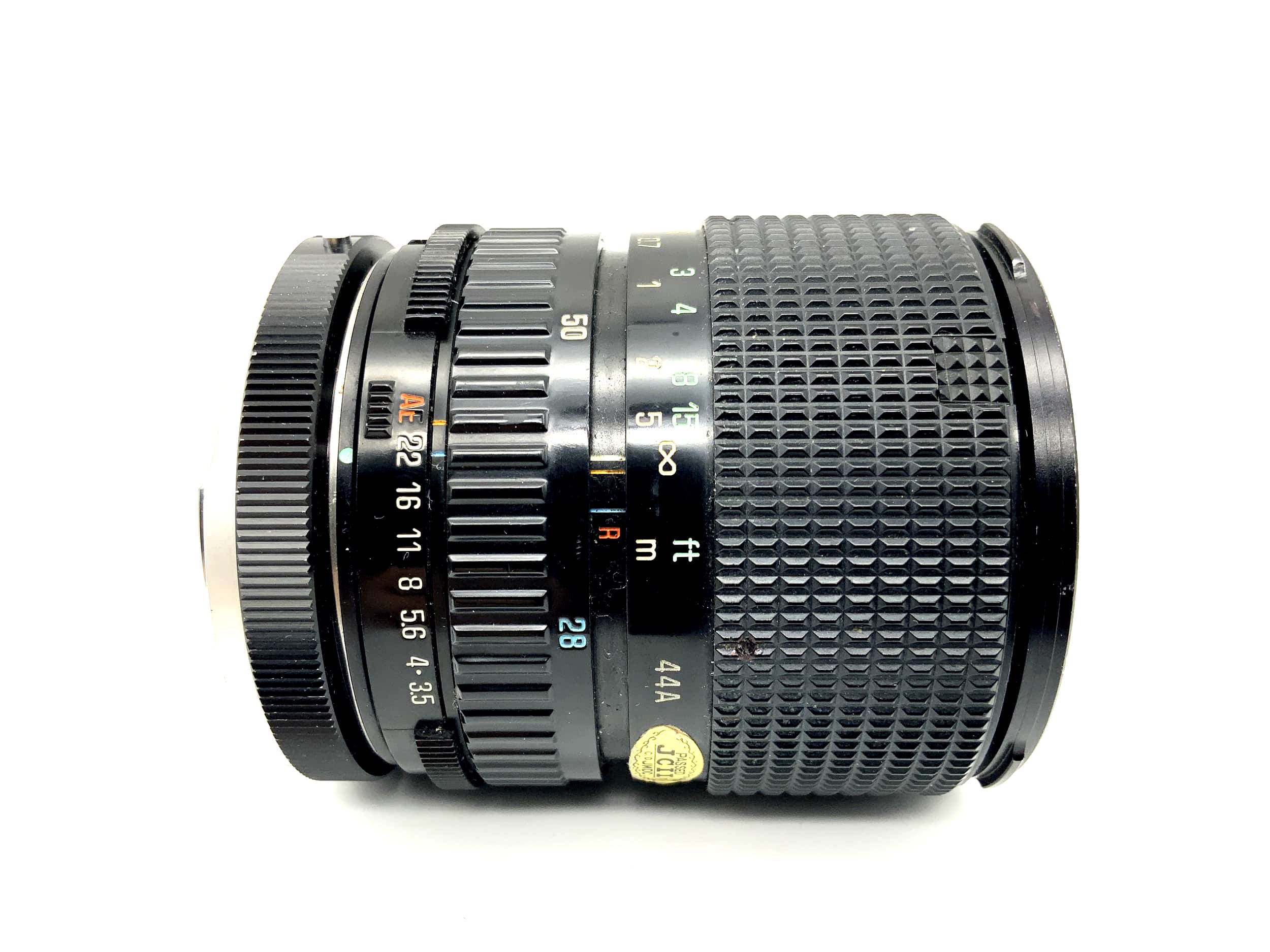 Tamron 28-70mm 1:3.5-4.5 Lens Adaptall 2 BBAR MC CF Macro Lens (Konica AR)