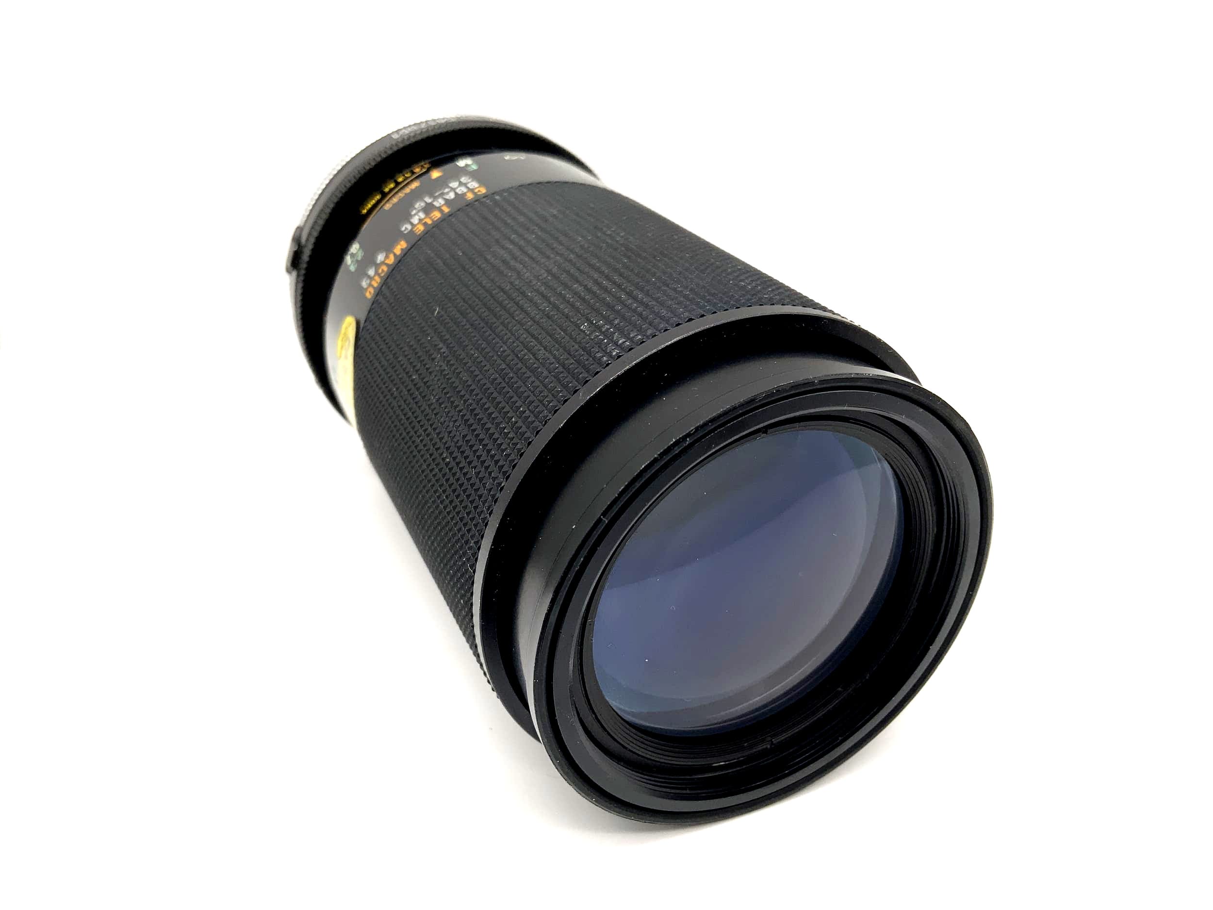 Objectif Tamron 70-150mm 1:3.5 Adaptall 2 CF Tele Macro BBAR MC (Pentax K)